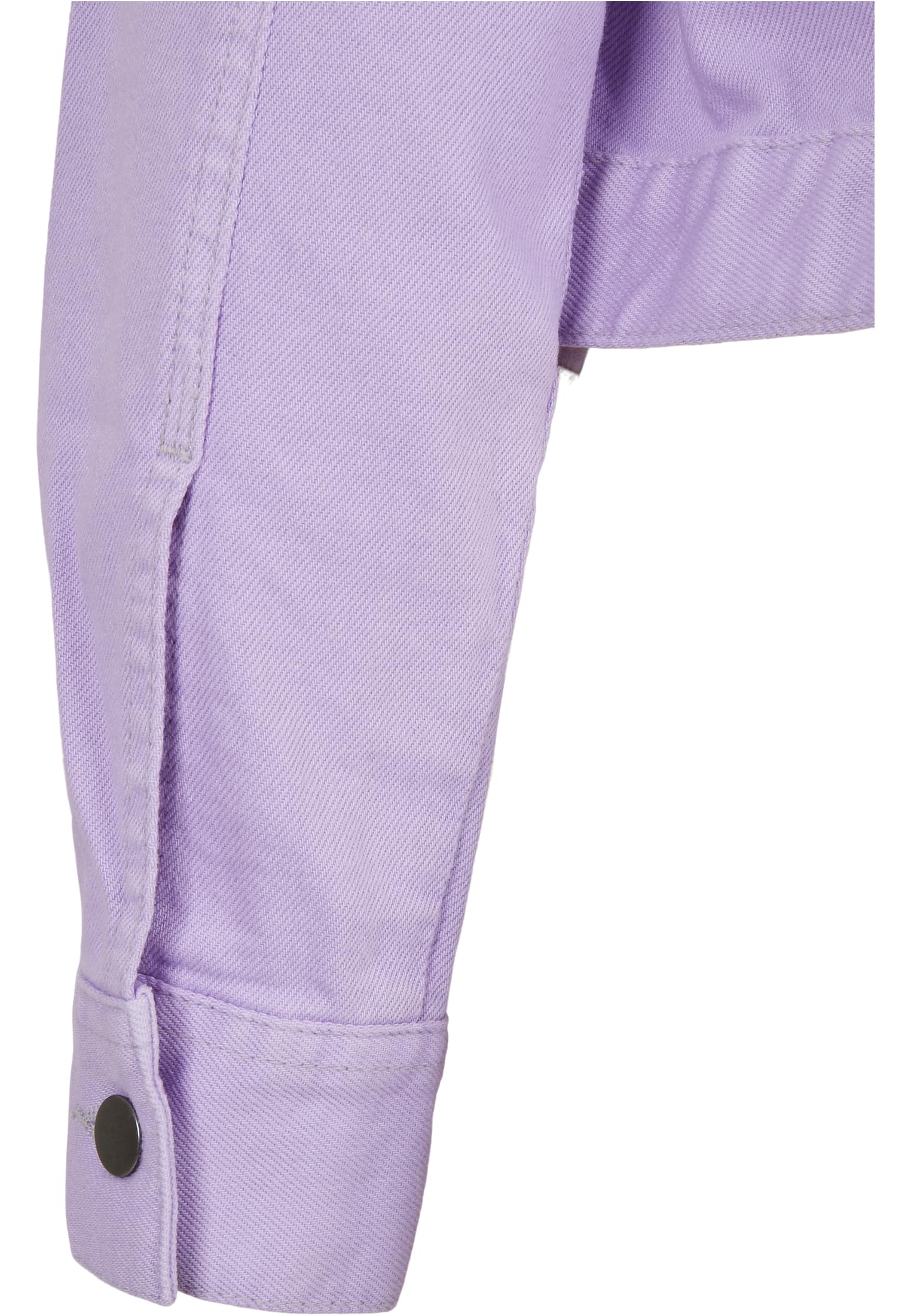 Ladies Short Boxy Worker Jacket lilac 3XL - variant image 10