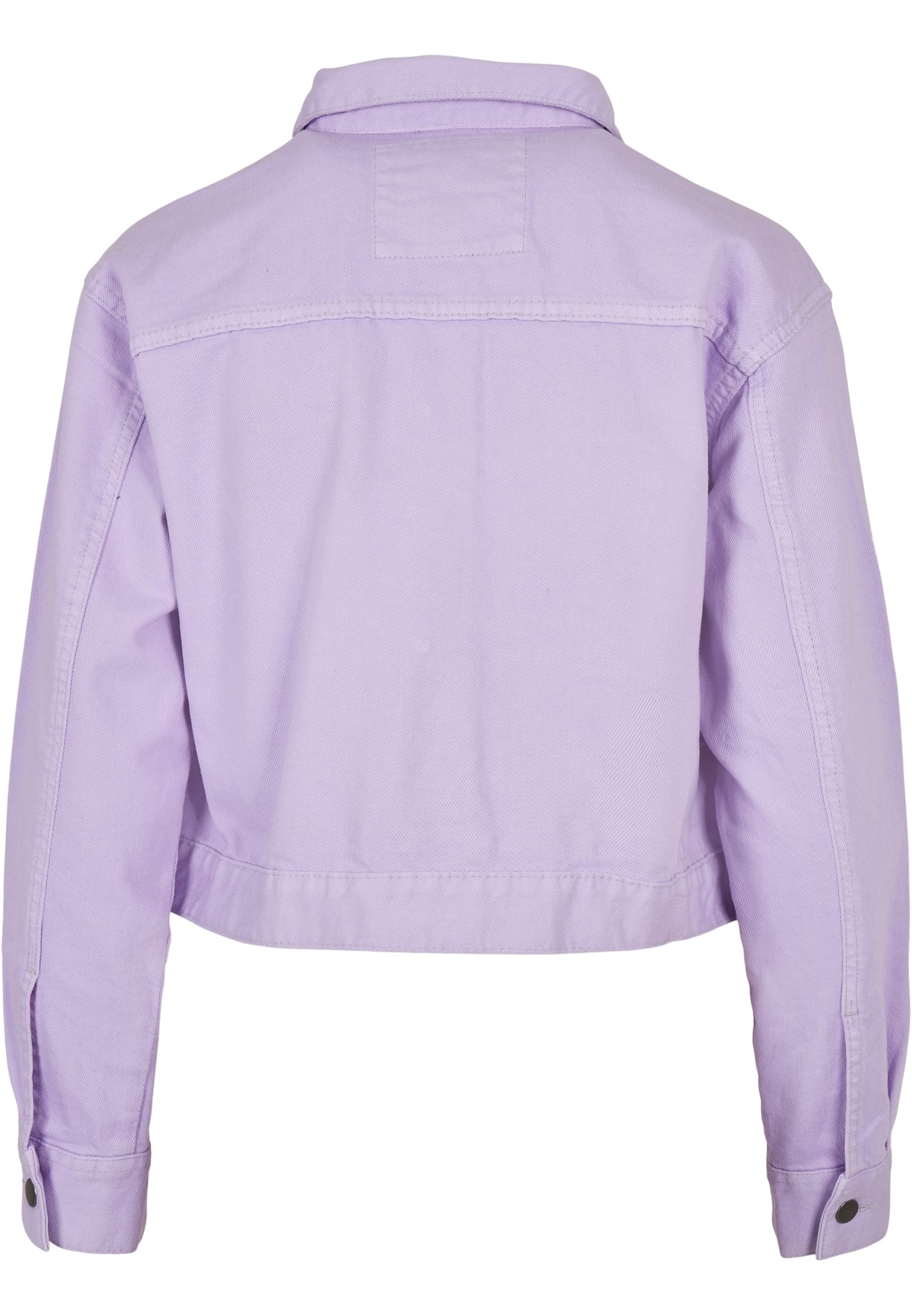 Ladies Short Boxy Worker Jacket lilac 3XL - variant image 6