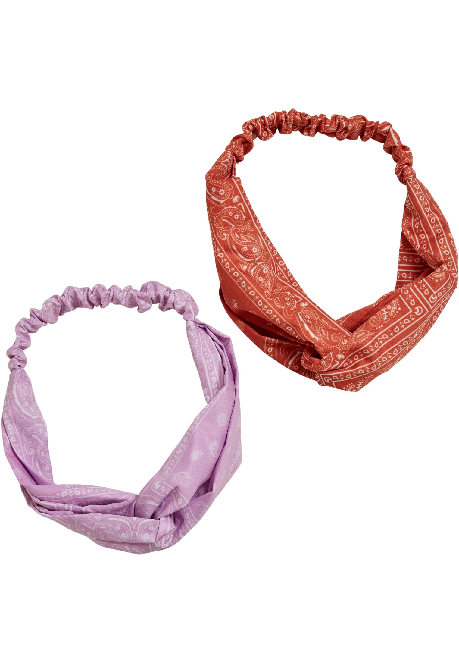 Bandana Impreso del Gorrito 2 Paquete magicmango/suavelilac talla única
 - variant image 3