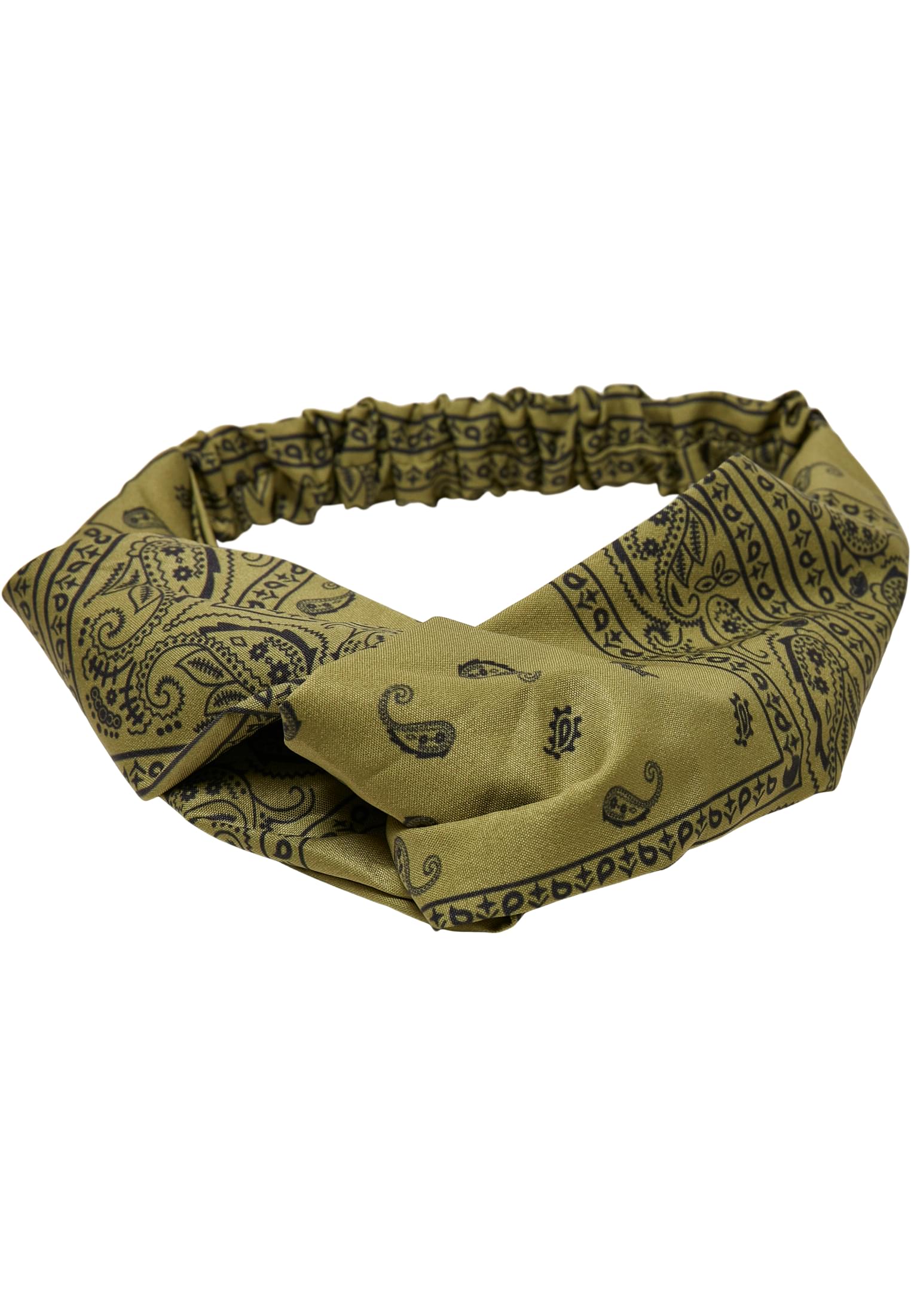 Pañuelo estampado para la cabeza 2 unidades tono lila/olivo talla única
 - variant image 4