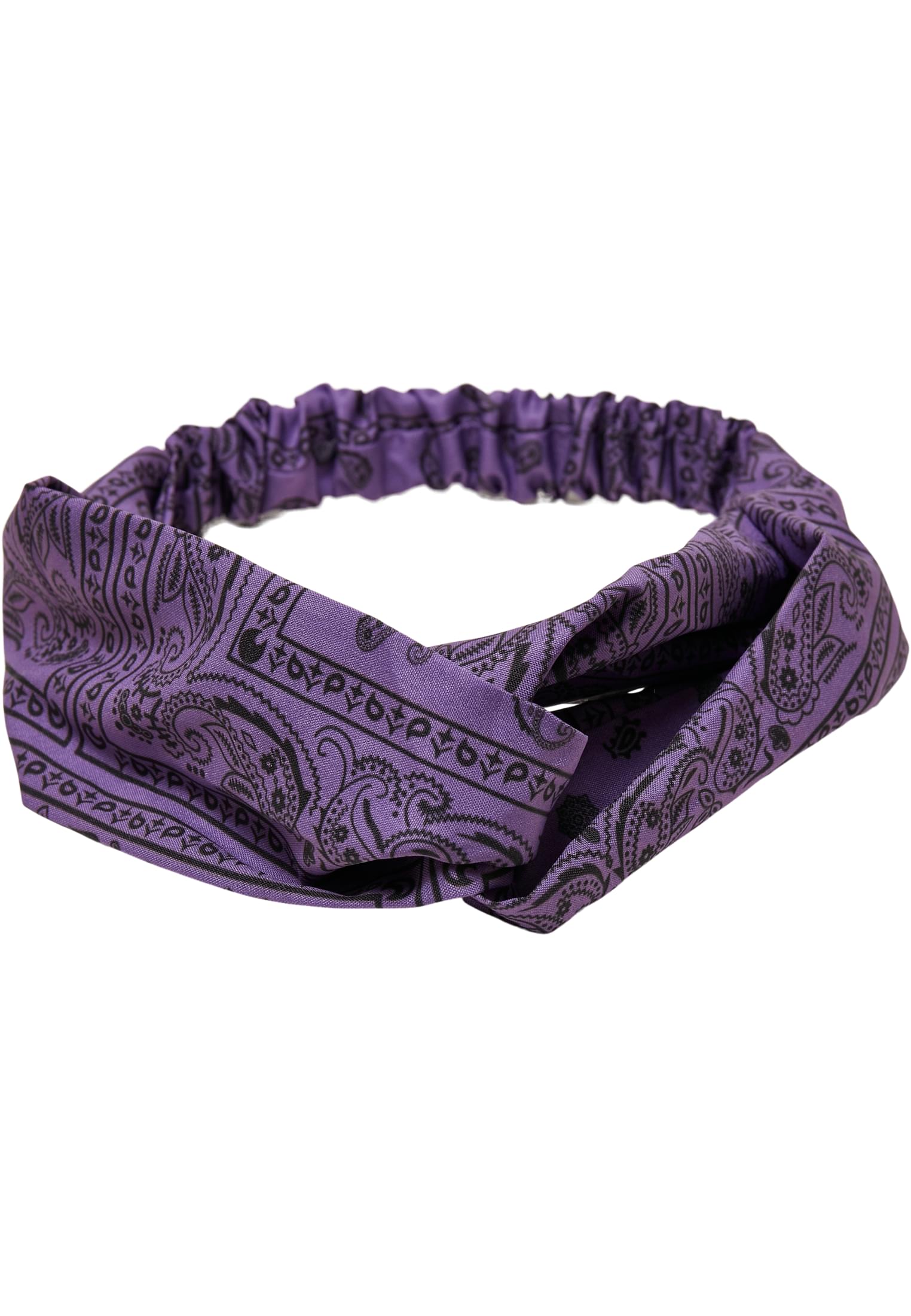 Pañuelo estampado para la cabeza 2 unidades tono lila/olivo talla única
 - variant image 5