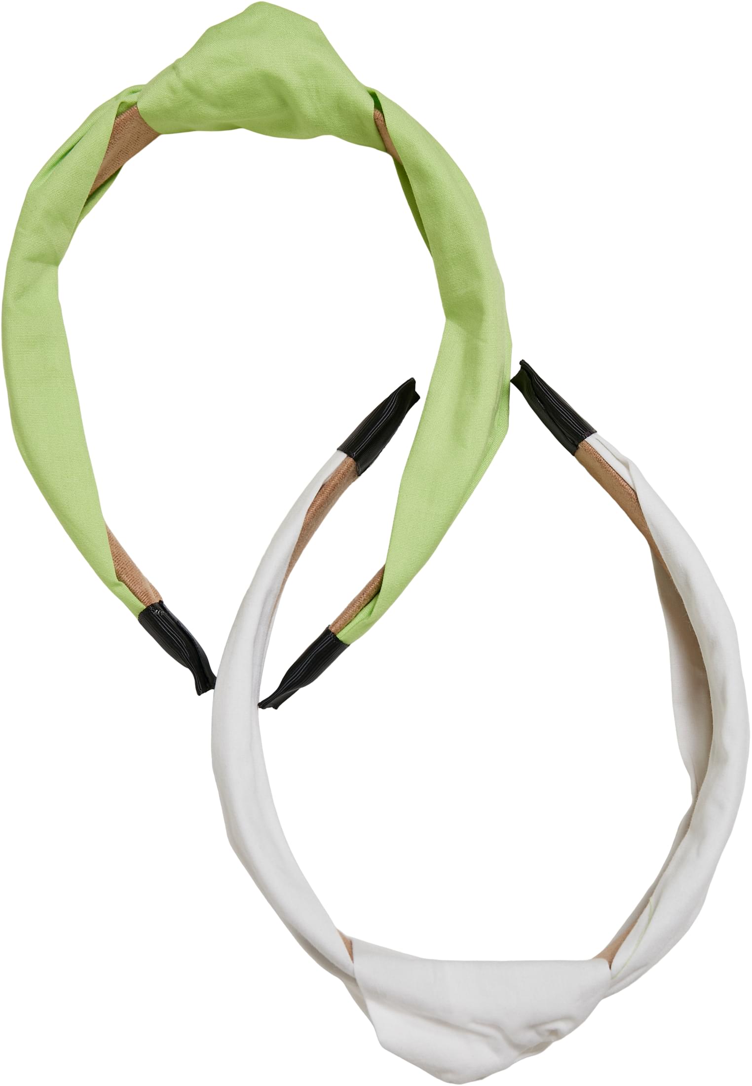 Light Headband With Knot 2-Pack lightmint/white one size - variant image 1