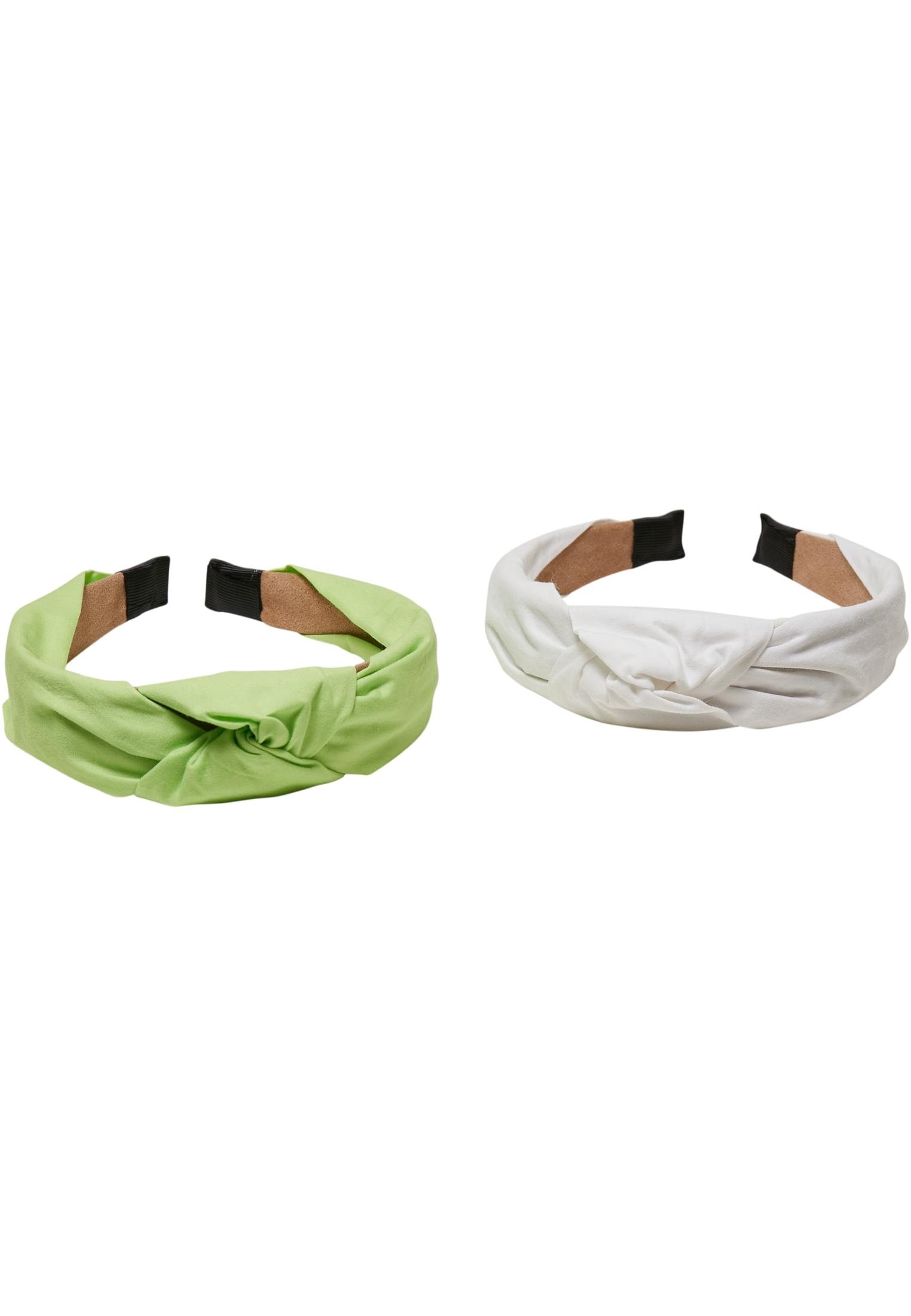 Light Headband With Knot 2-Pack lightmint/white one size - alternate variant 1