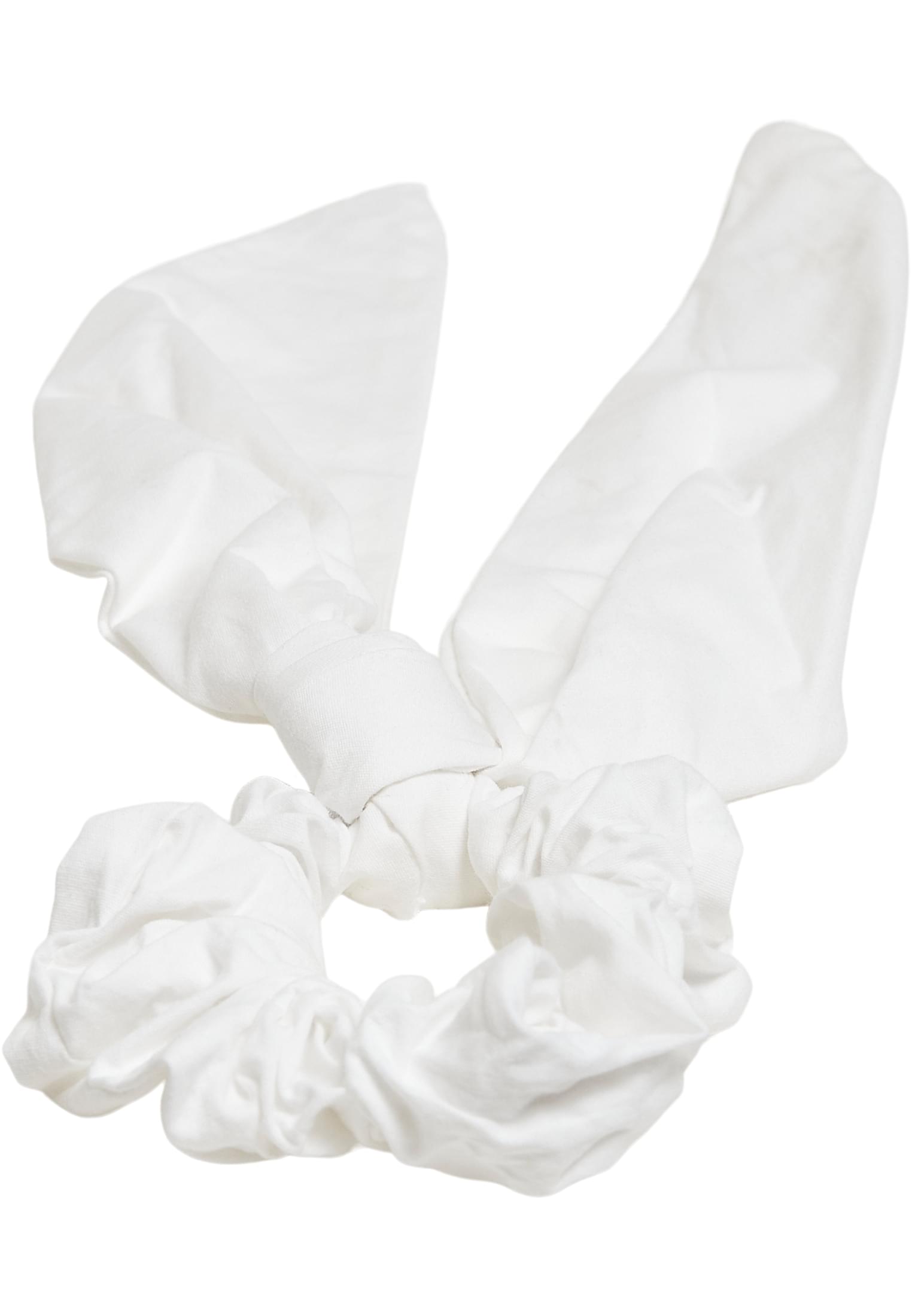 Scrunchies With XXL Bow 2-Pack black/white one size - variant image 2