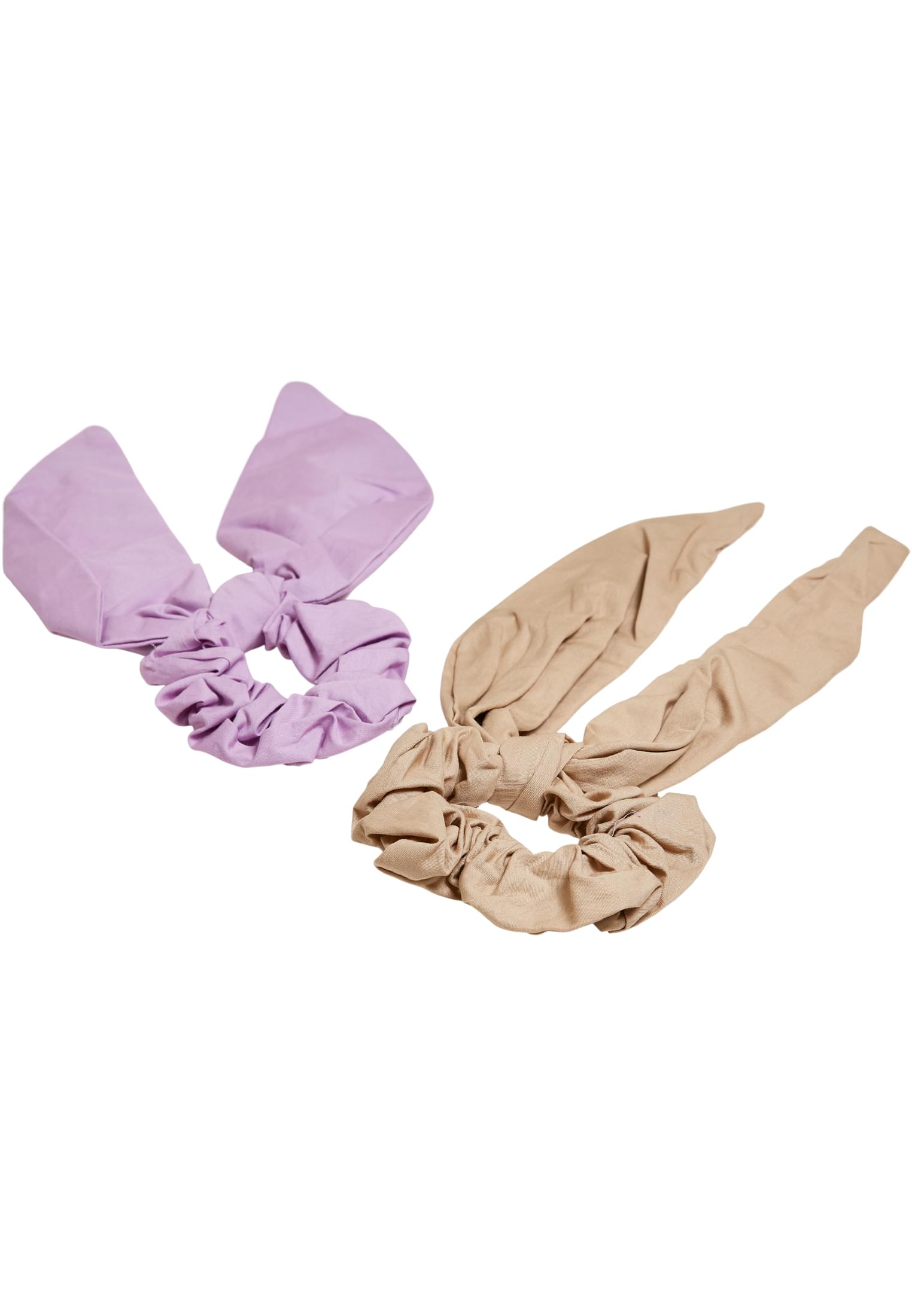 Scrunchies With XXL Bow 2-Pack lightlilac/beige one size - alternate variant 2