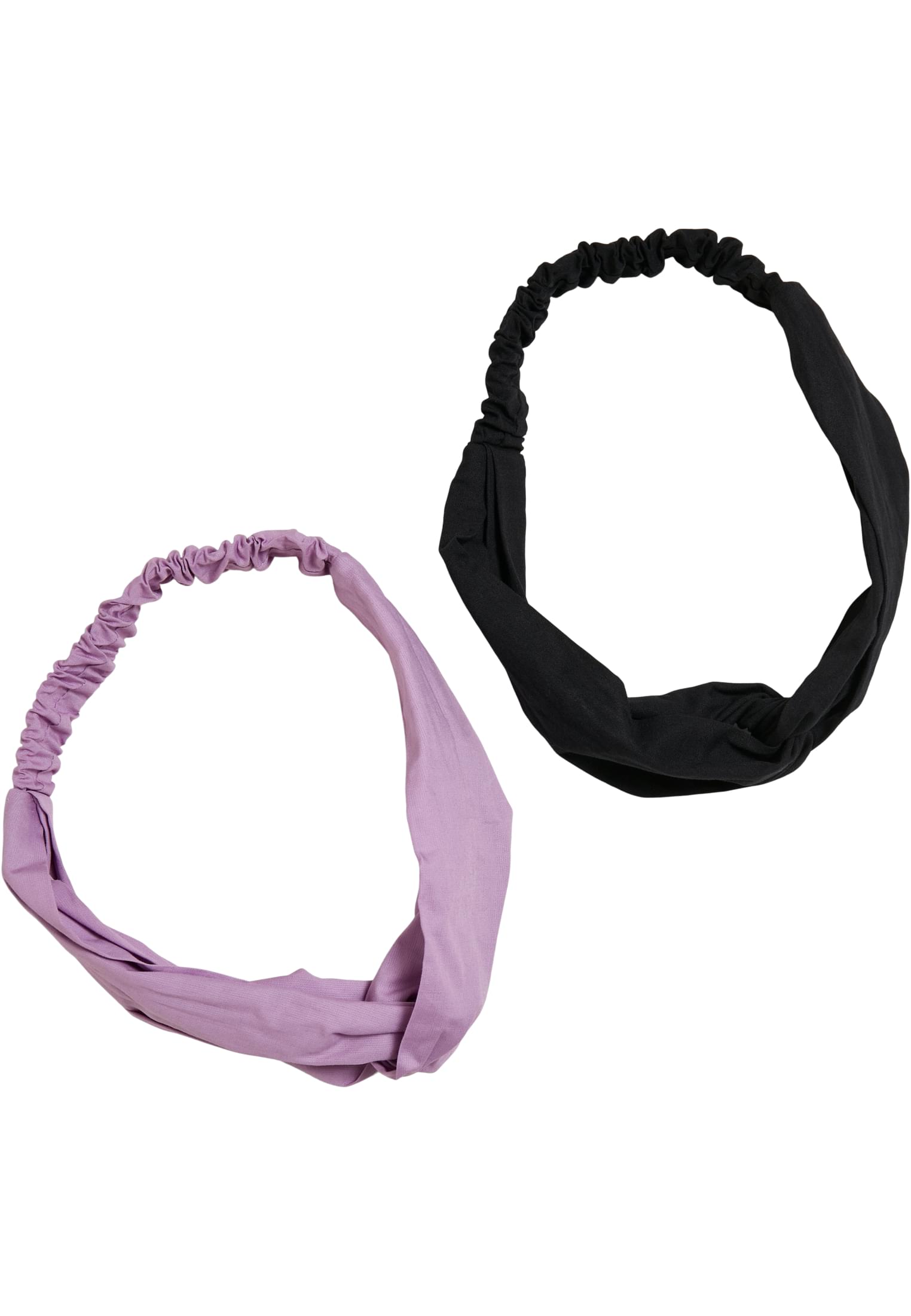 Light Basic Headband 2-Pack lilac/black one size - variant image 3