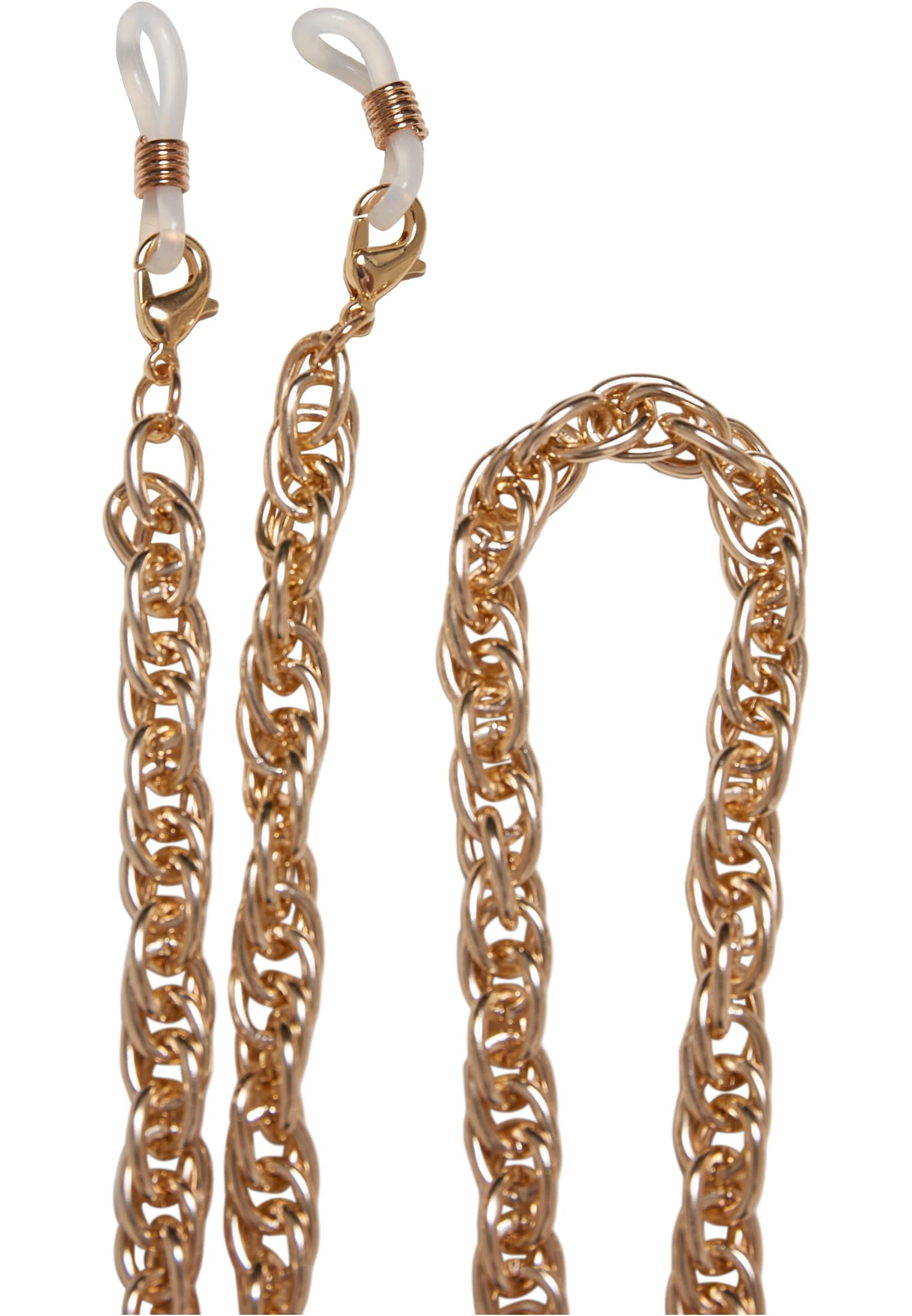 Multifuntional Metalchain 2-Pack gold one size - variant image 4