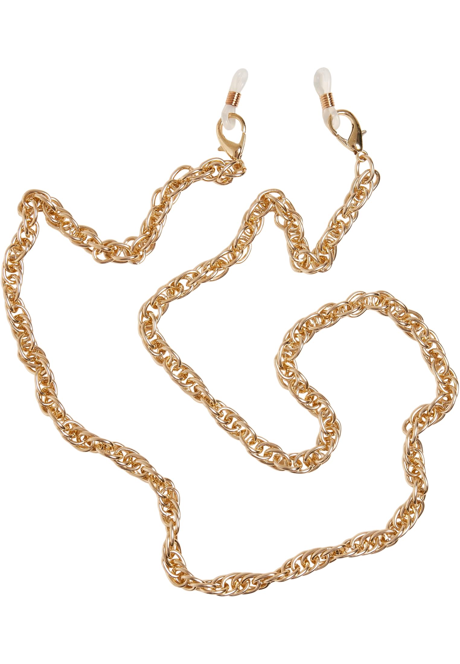 Multifuntional Metalchain 2-Pack gold one size - variant image 1