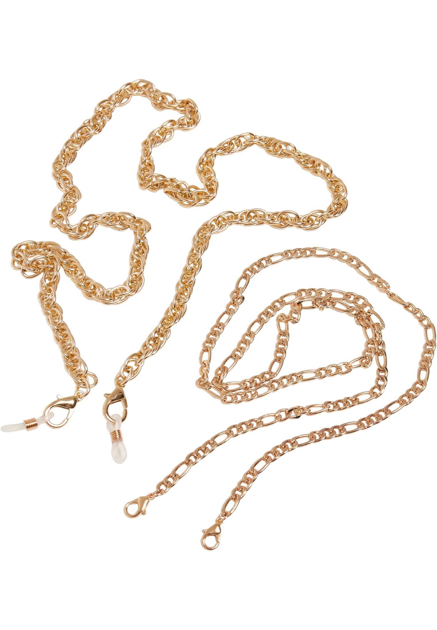 Multifuntional Metalchain 2-Pack gold one size - alternate variant 1