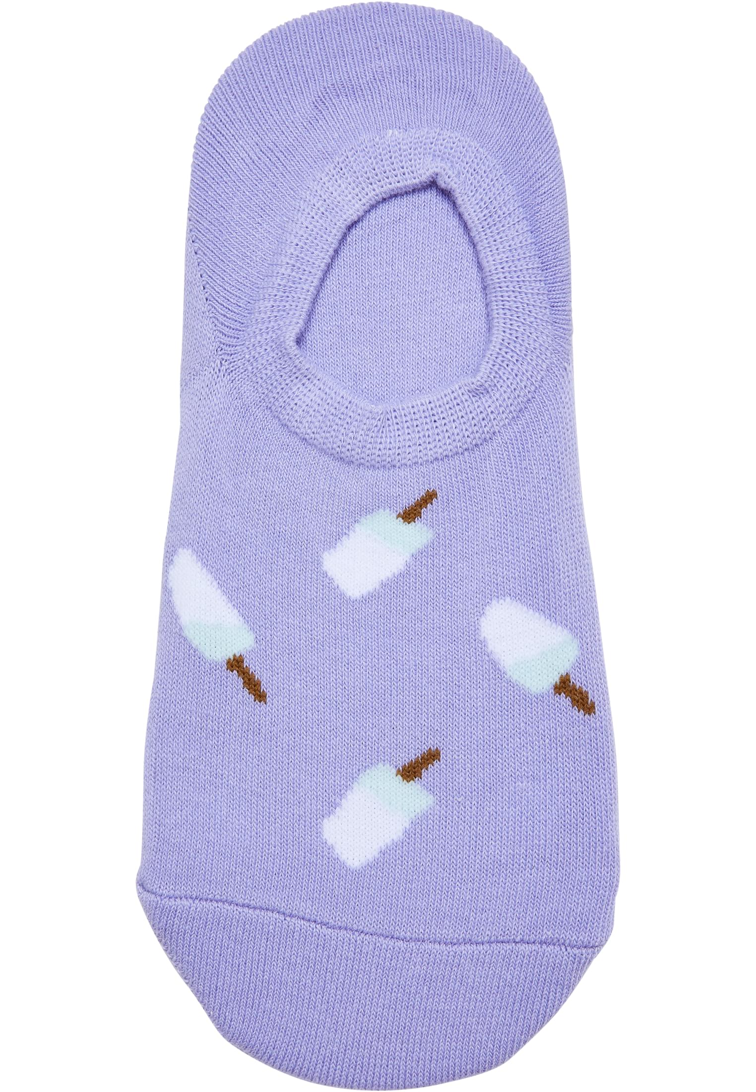 Recycled Yarn Invisible Summer Socks 4-Pack multicolor 43-46 - variant image 5