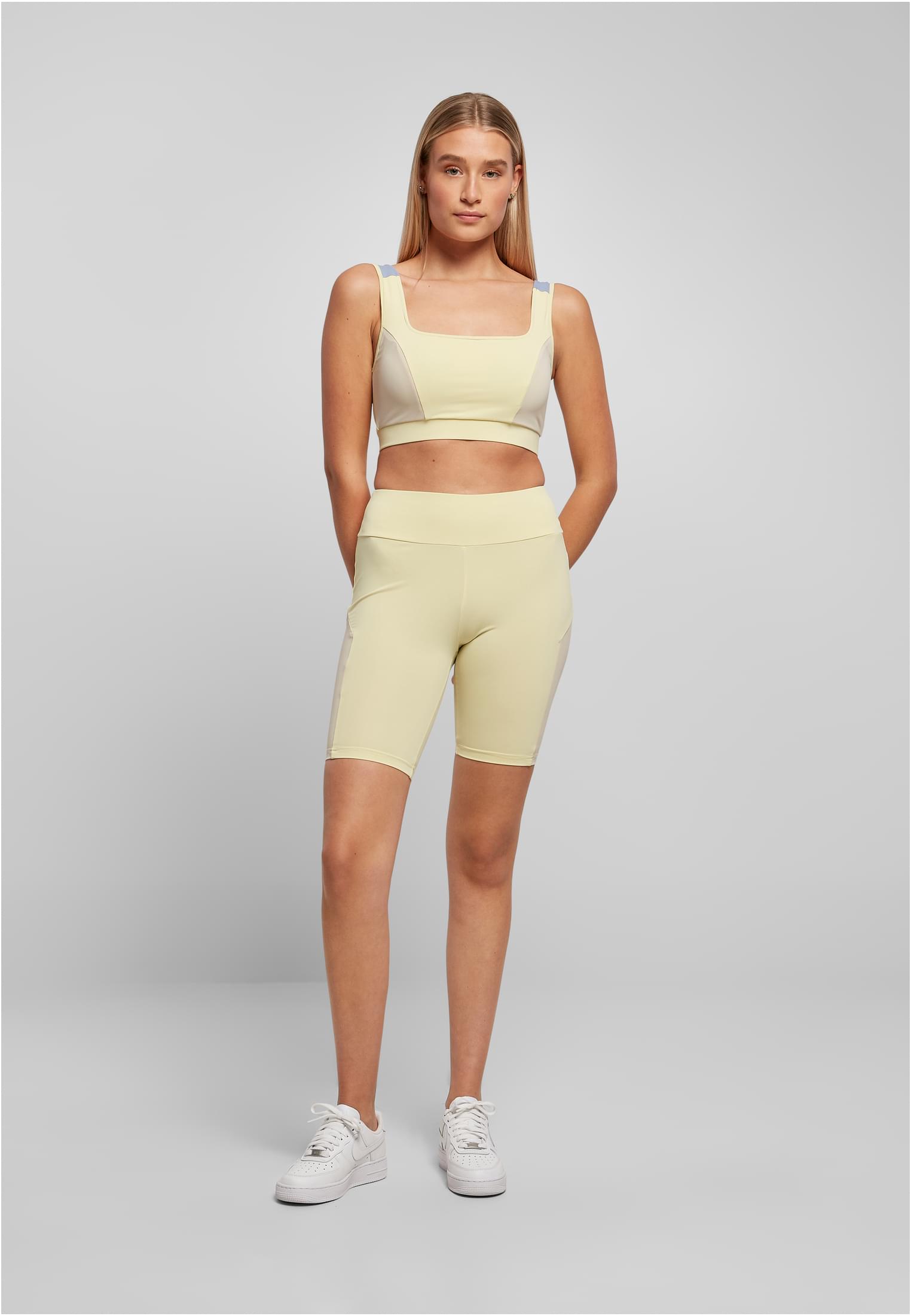 Ladies Color Block Bra softyellow/softseagrass/vablue 3XL - variant image 4