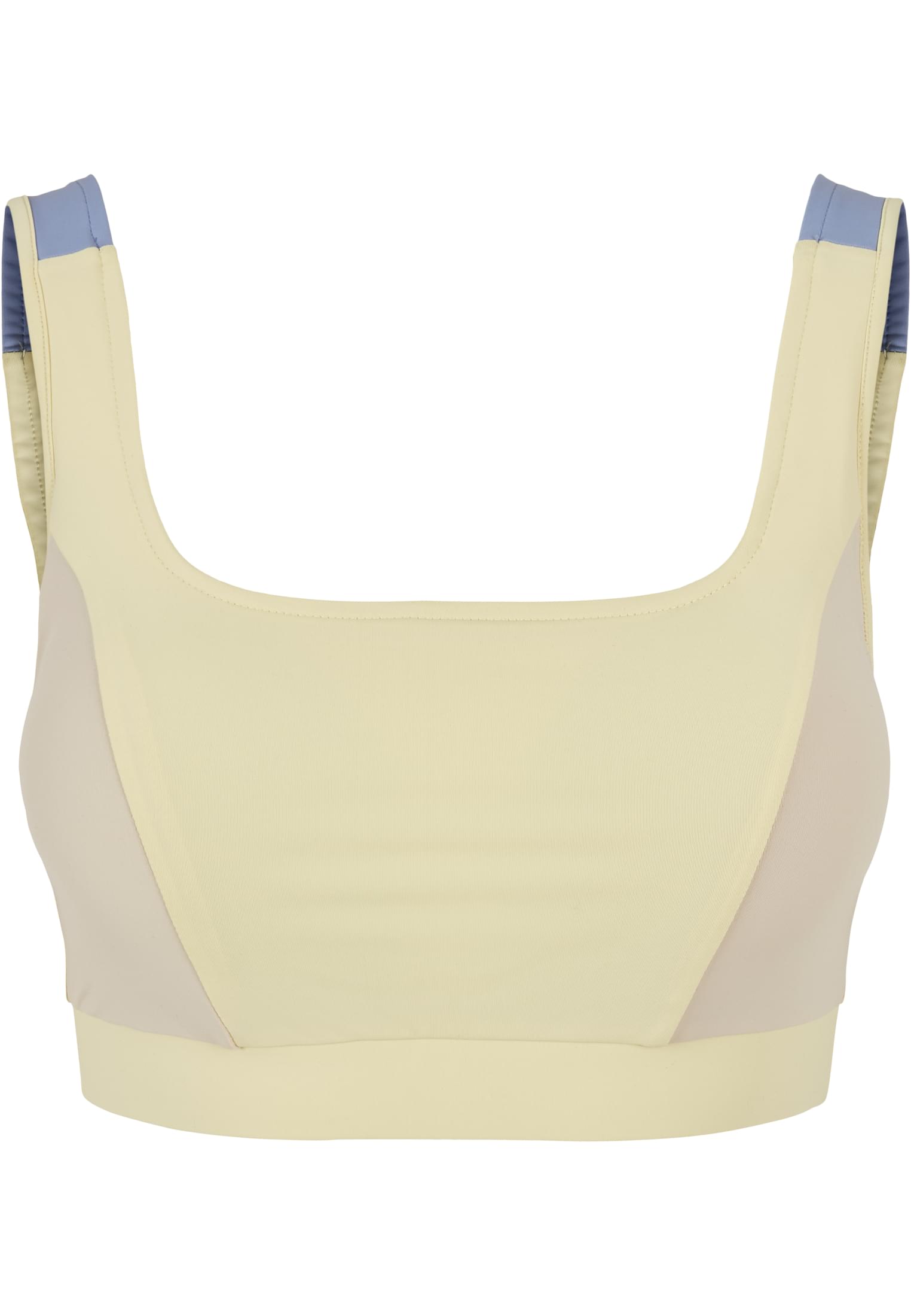 Ladies Color Block Bra softyellow/softseagrass/vablue 3XL - variant image 5