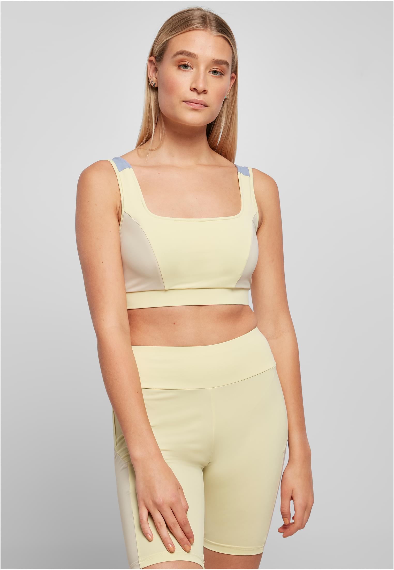 Ladies Color Block Bra softyellow/softseagrass/vablue 3XL - alternate variant 5