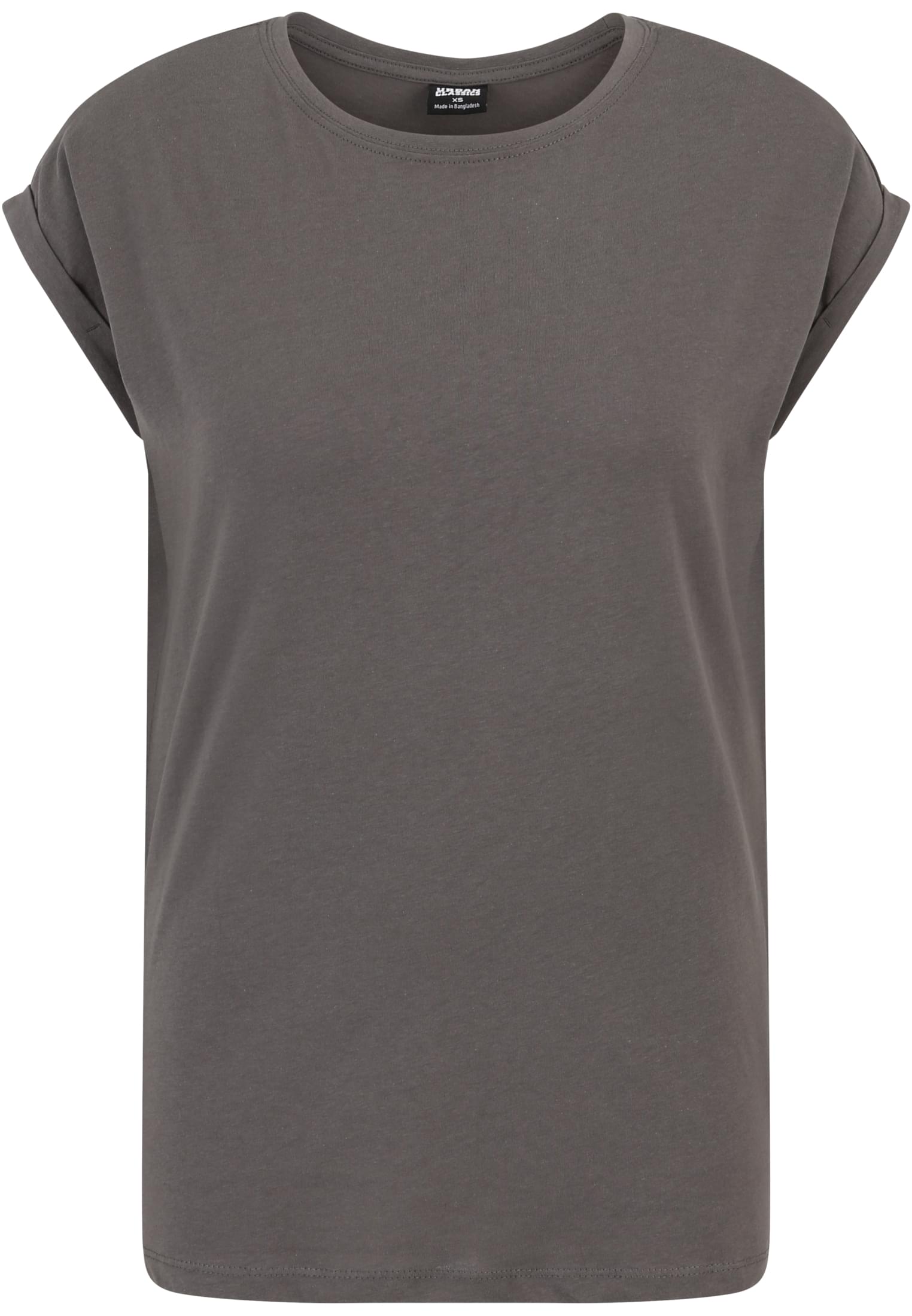 Dames T-shirt Évasé Épaules 2-Pack darkshadow+black L
 - variant image 4