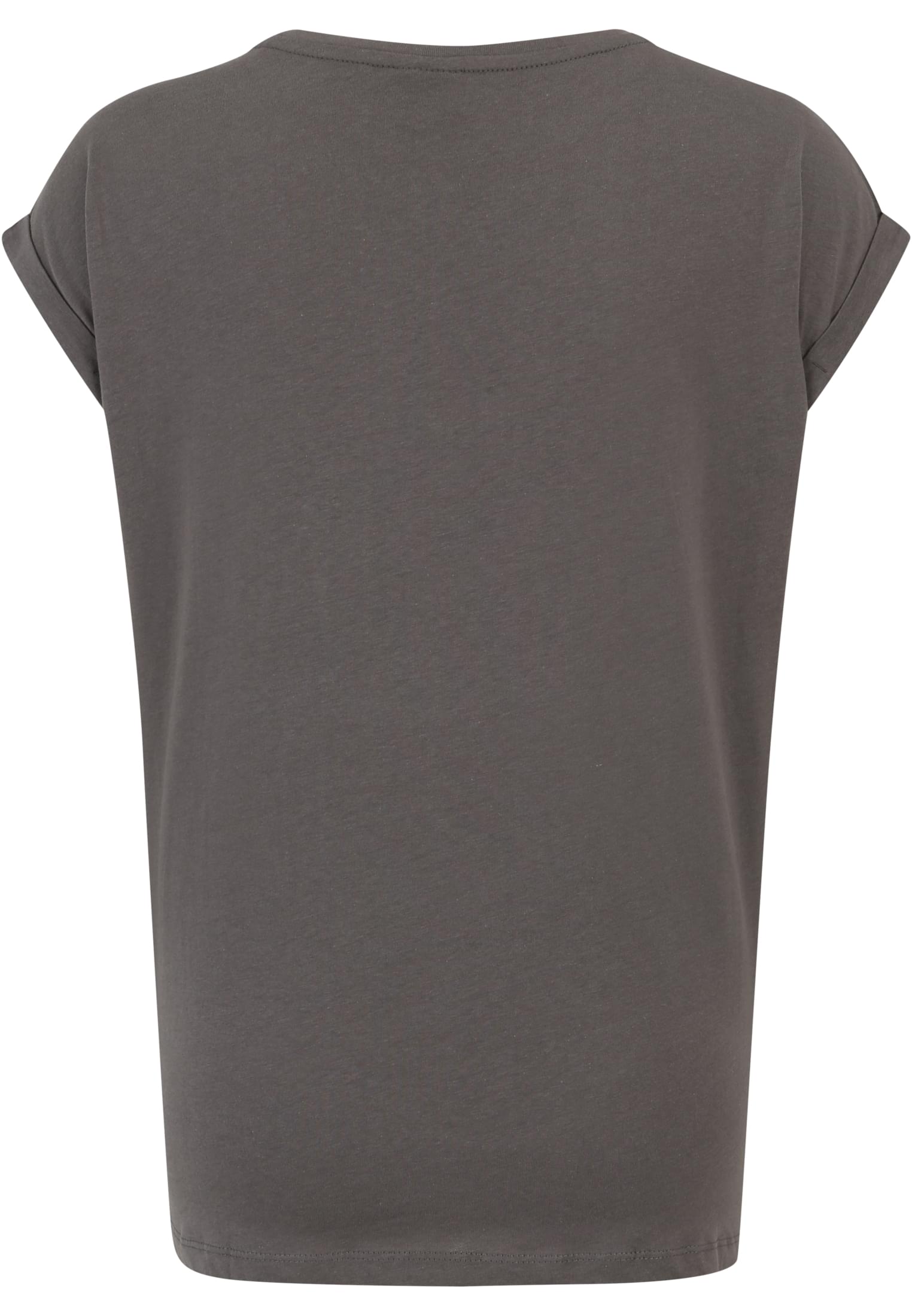 Dames T-shirt Évasé Épaules 2-Pack darkshadow+black L
 - variant image 6