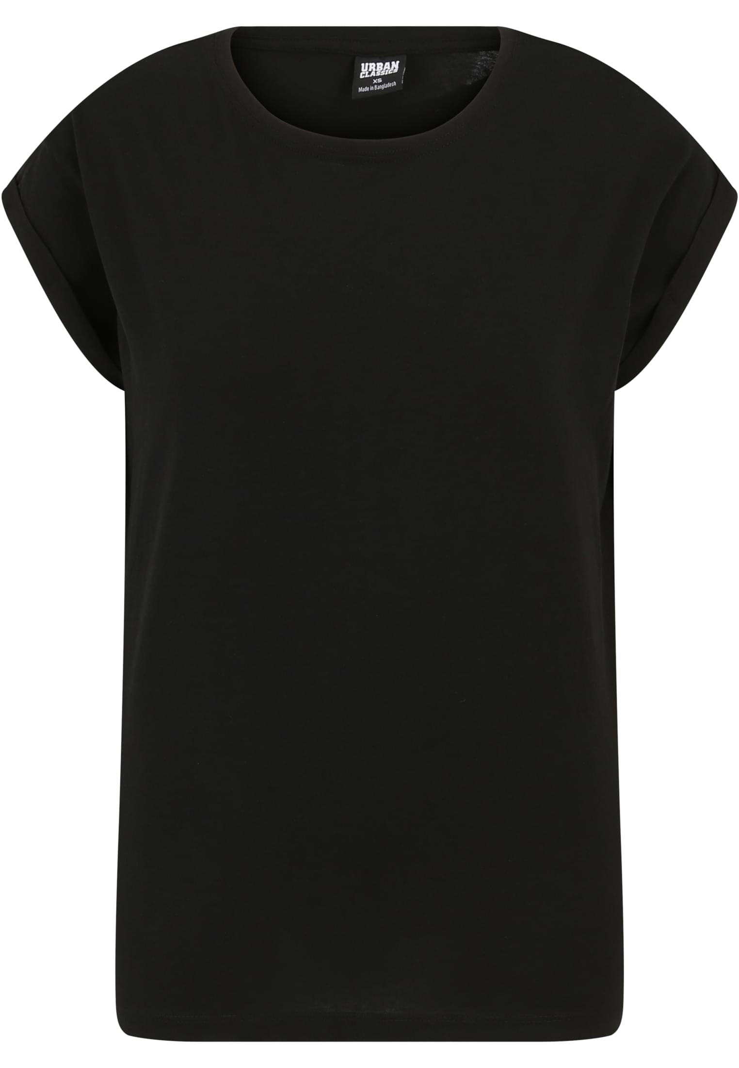Dames T-shirt Évasé Épaules 2-Pack darkshadow+black L
 - variant image 7