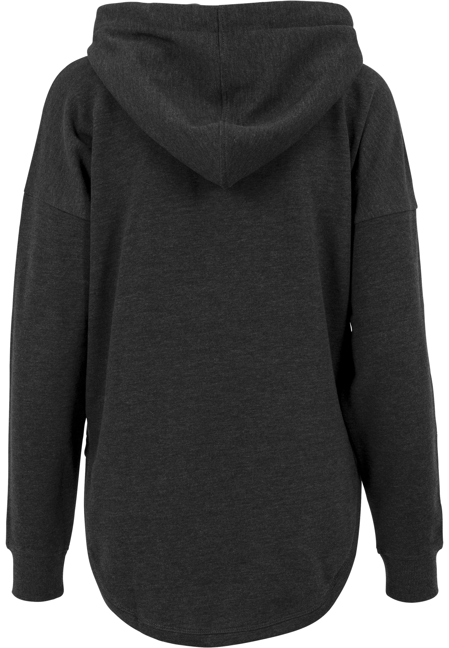 Ladies Oversized Terry Hoody charcoal L - variant image 8