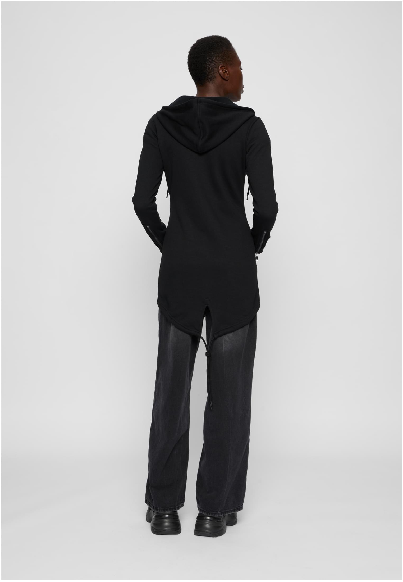 Ladies Sweat Parka black 3XL - variant image 3