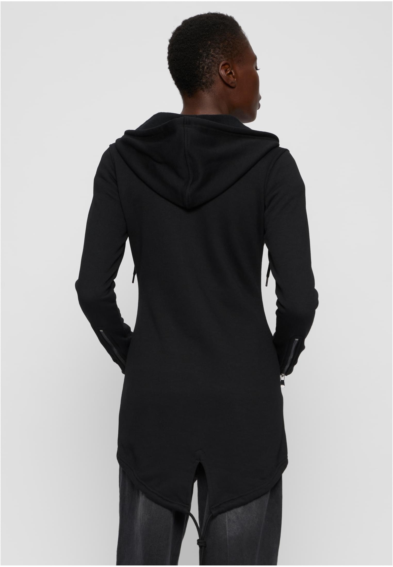 Ladies Sweat Parka black 3XL - variant image 1