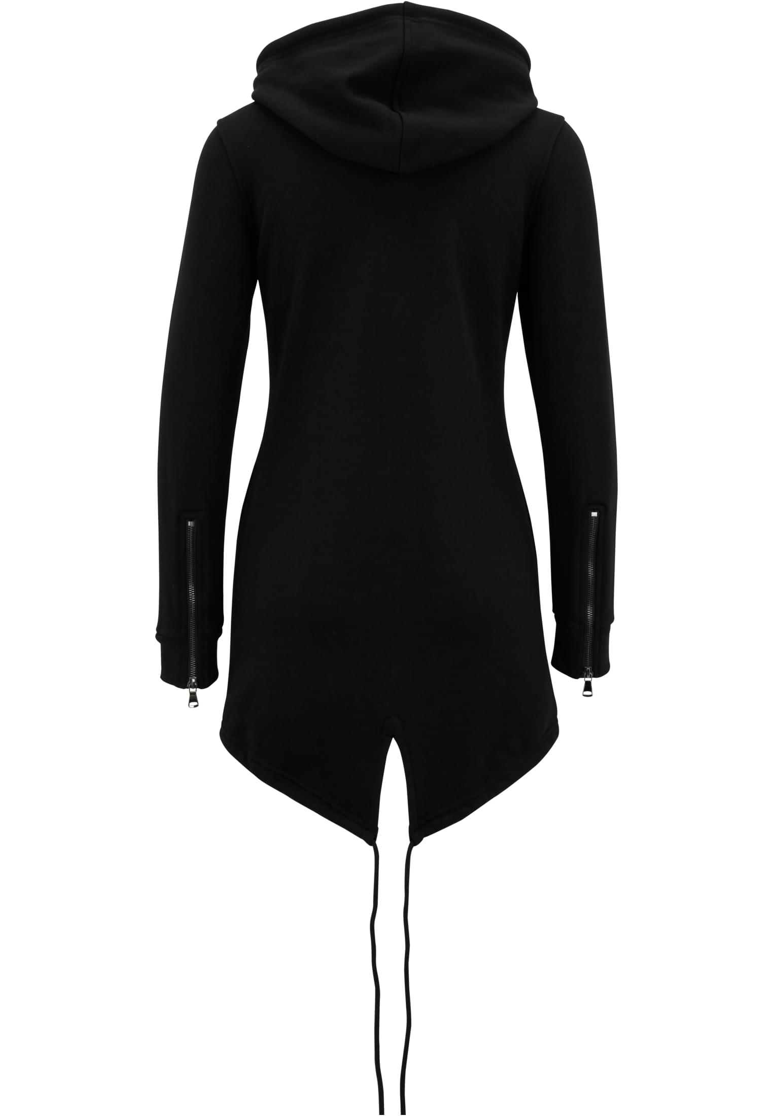 Ladies Sweat Parka black 3XL - variant image 6