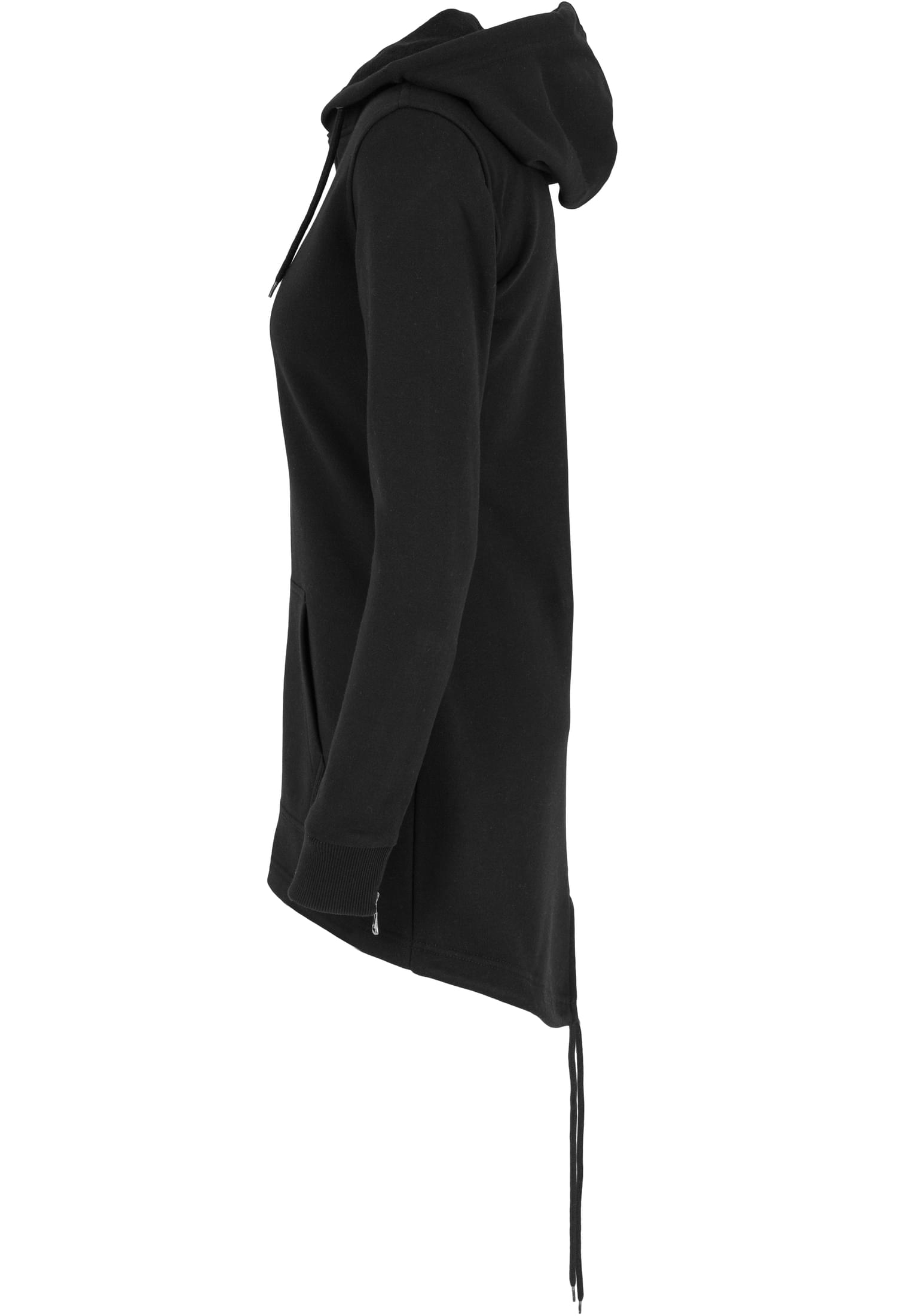 Ladies Sweat Parka black 3XL - variant image 5