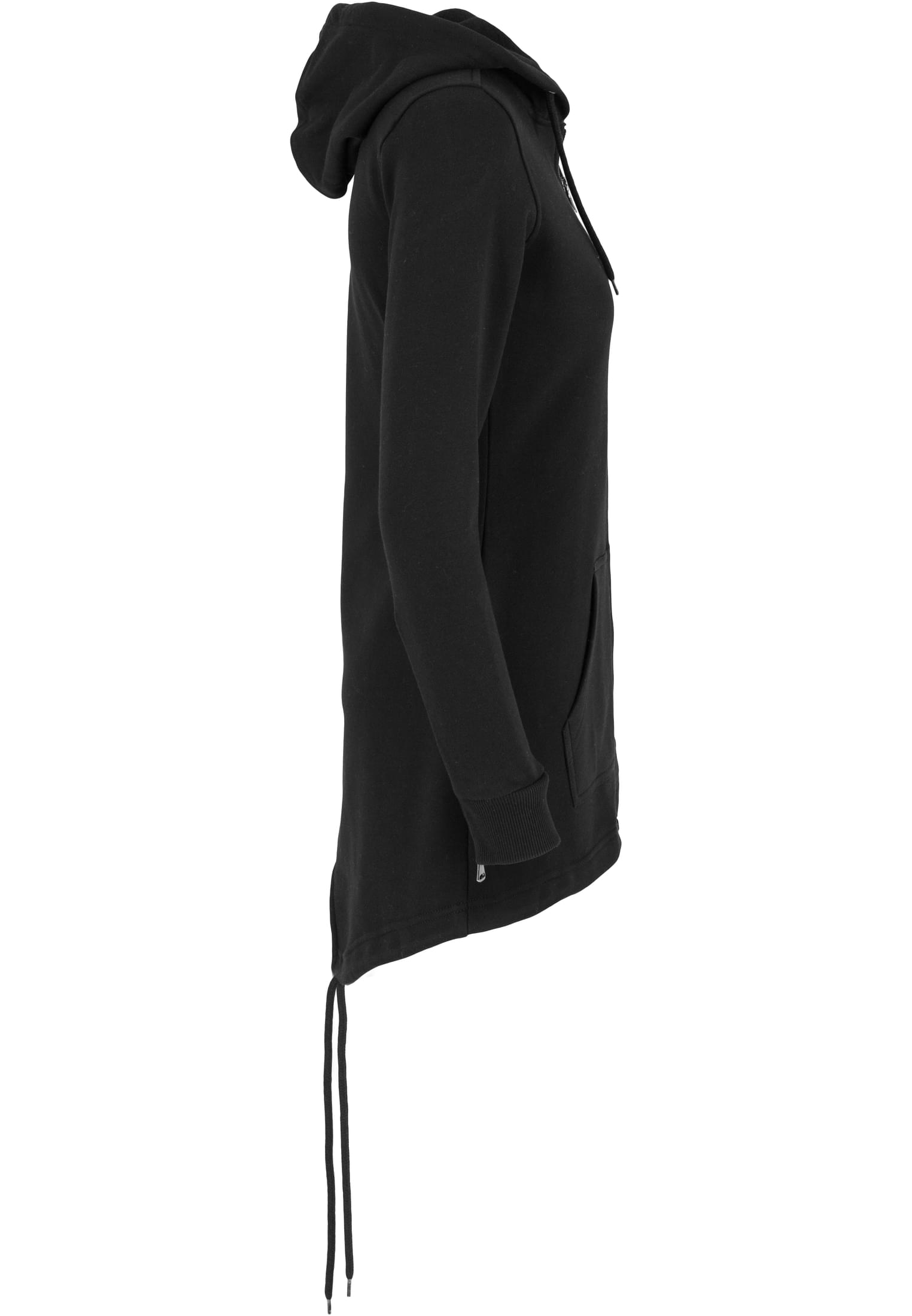 Ladies Sweat Parka black 3XL - variant image 7