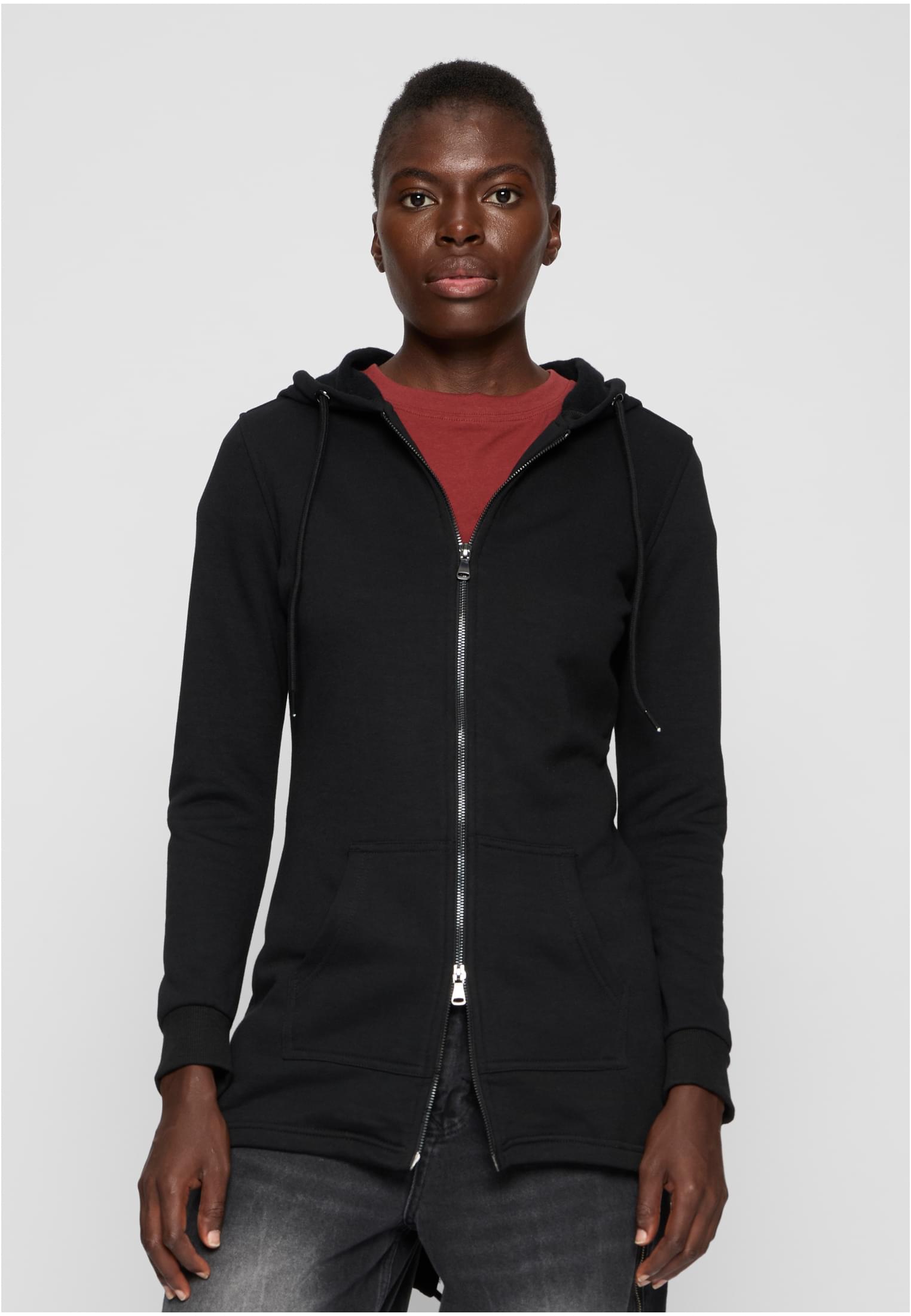 Ladies Sweat Parka black 3XL - alternate variant 1