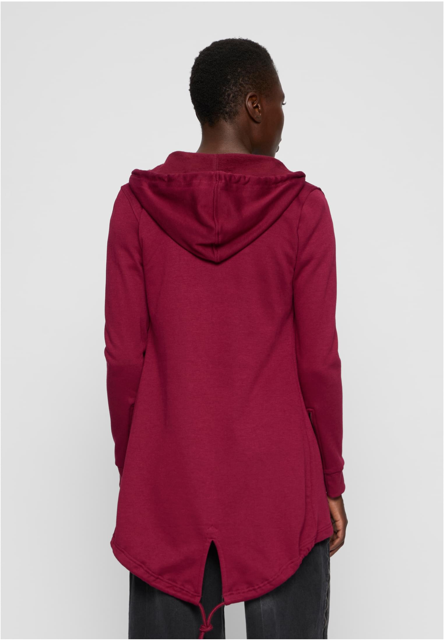 Ladies Sweat Parka burgundy 3XL - variant image 1