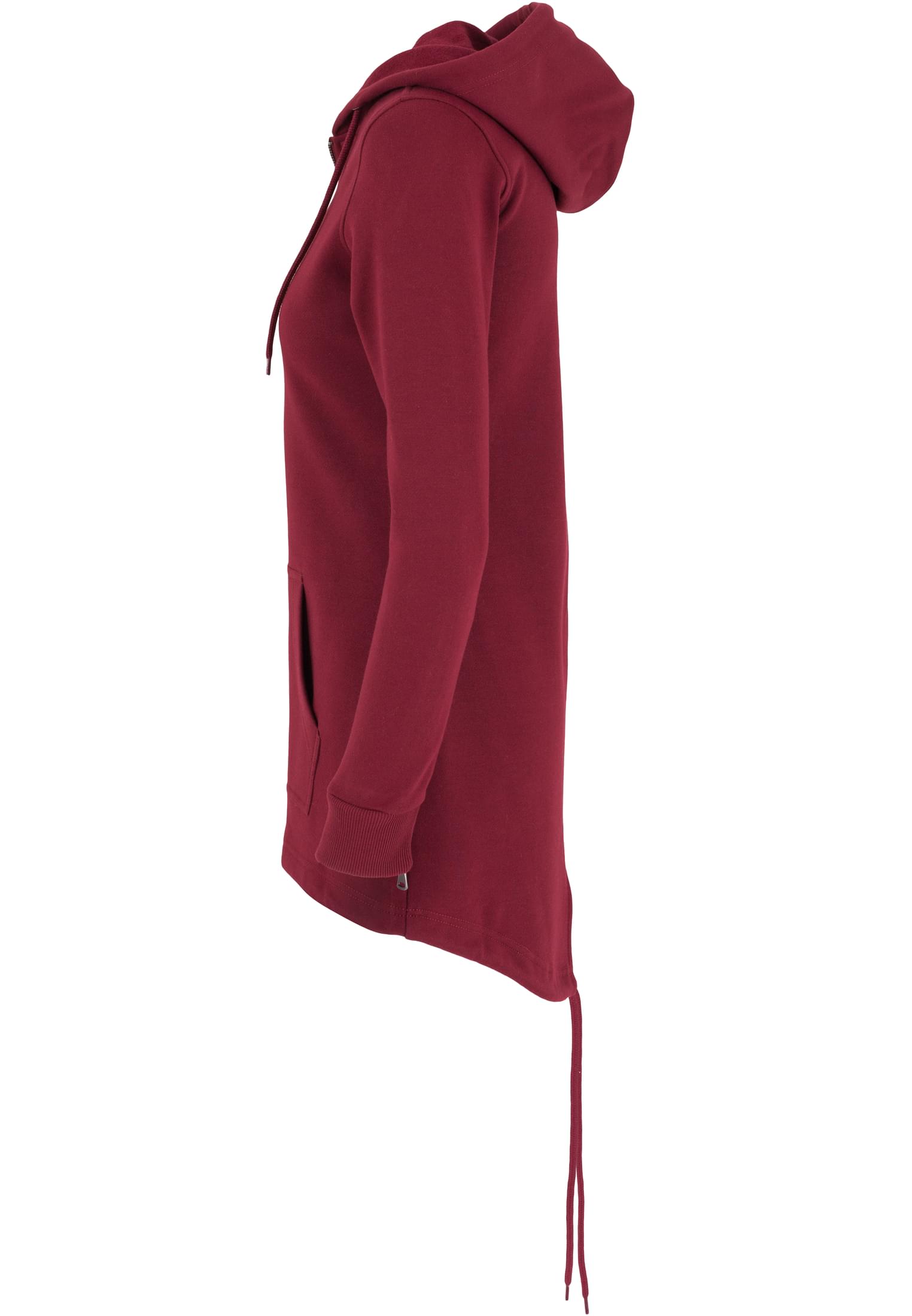 Ladies Sweat Parka burgundy 3XL - variant image 5