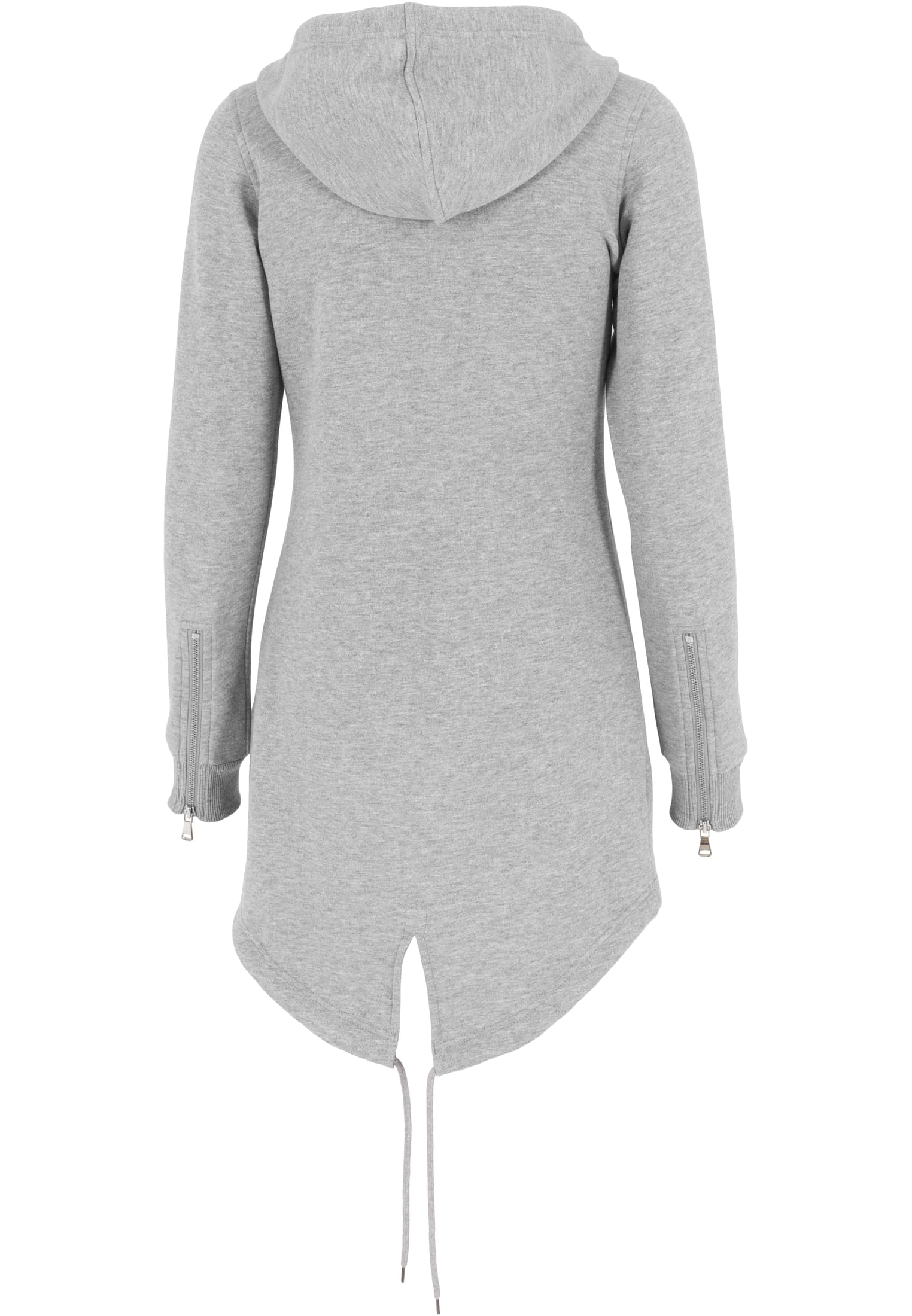 Ladies Sweat Parka grey 3XL - variant image 2