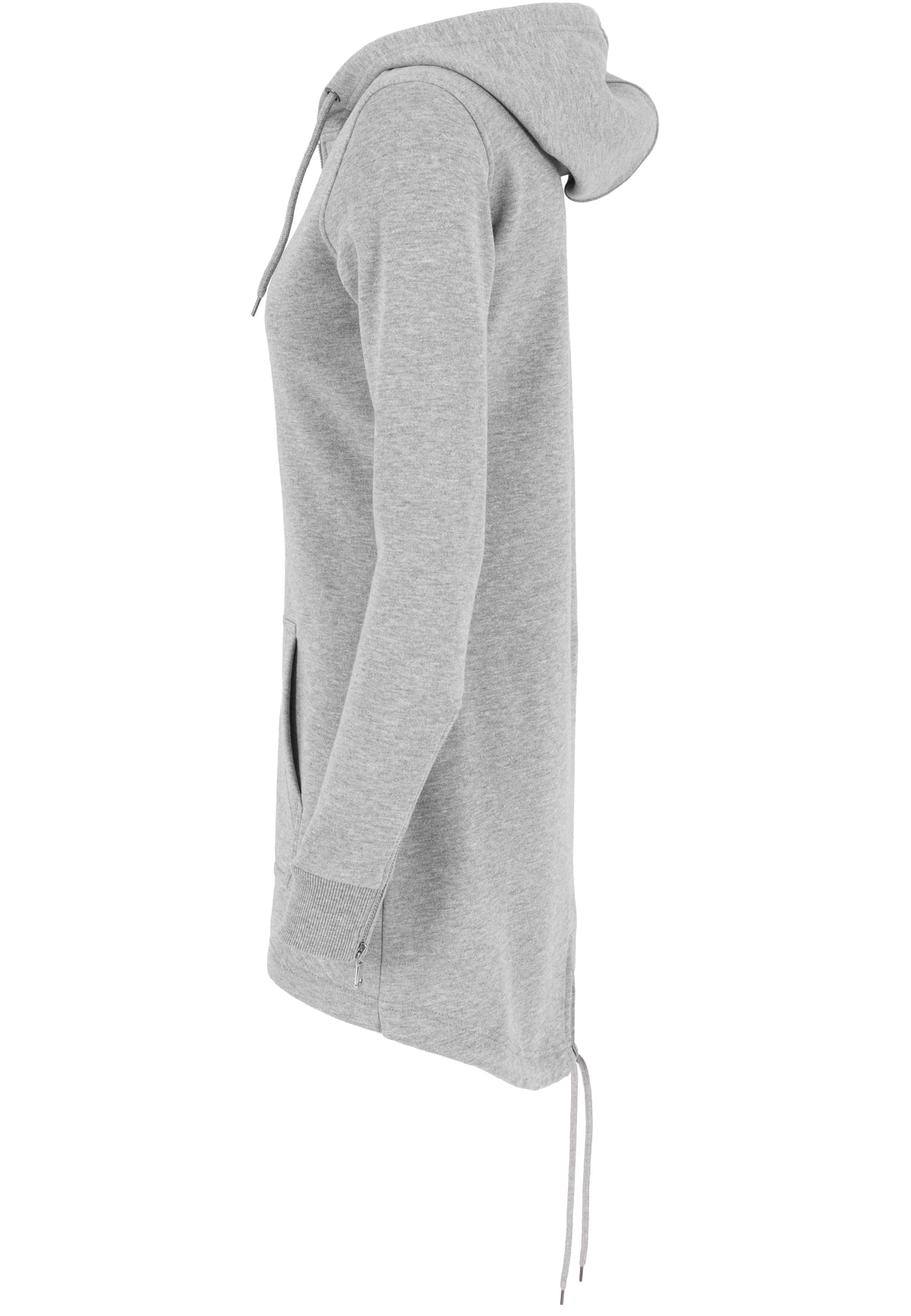 Ladies Sweat Parka grey 3XL - variant image 1