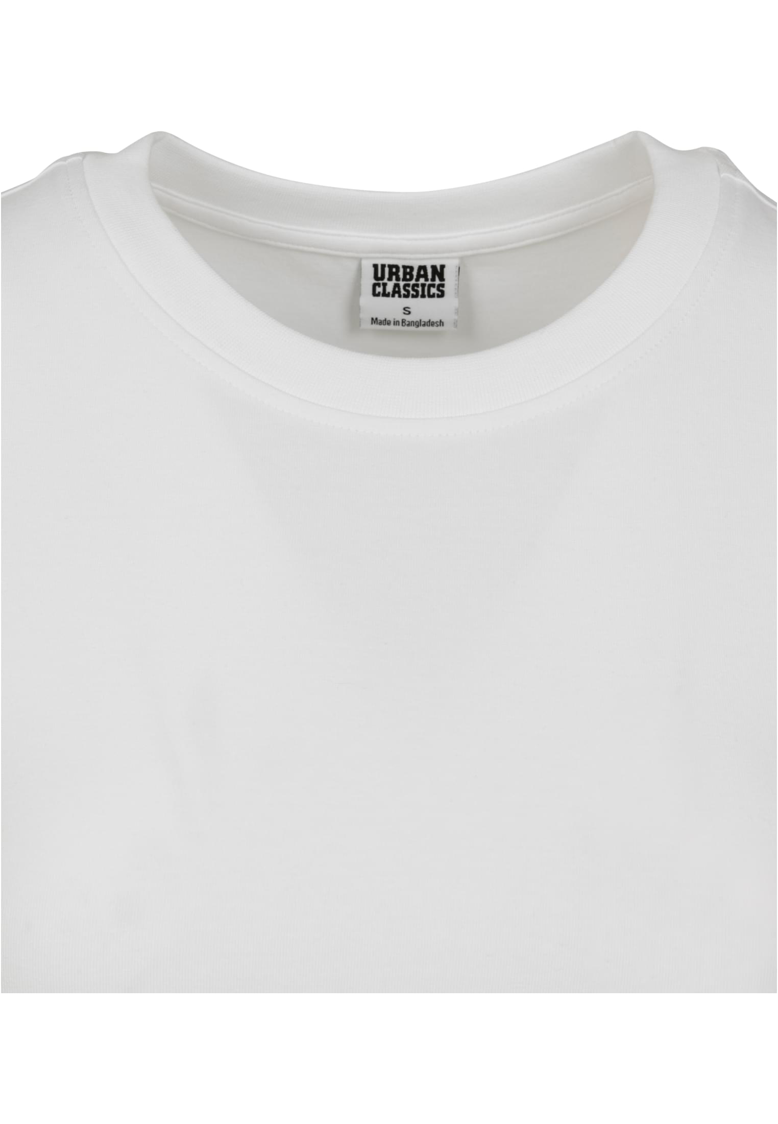 Ladies Stretch Jersey Cropped Tee white 3XL - variant image 7