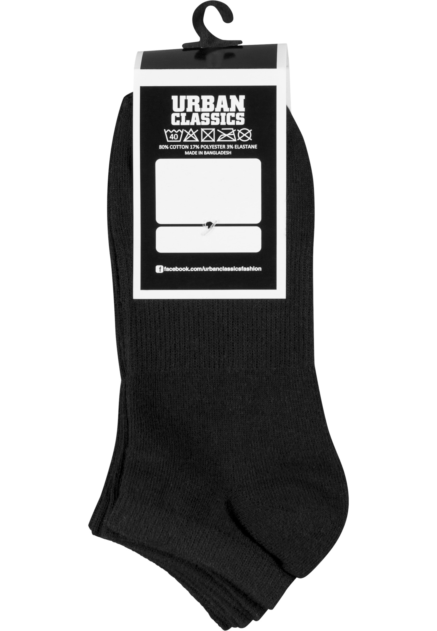 No Show Socken 5er Pack schwarz 43-46 - variant image 2