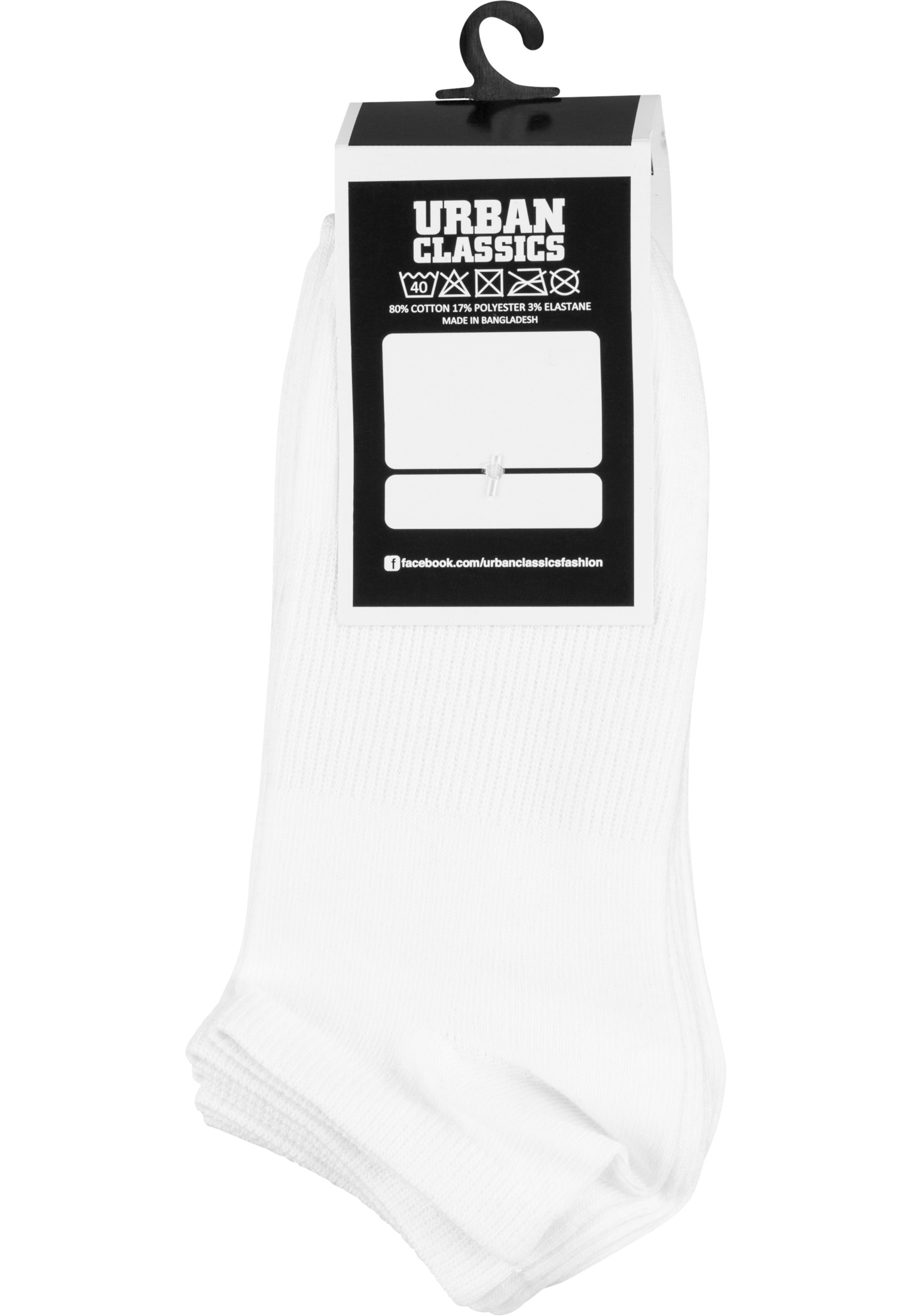 No Show Socks 5-Pack white 43-46 - variant image 2