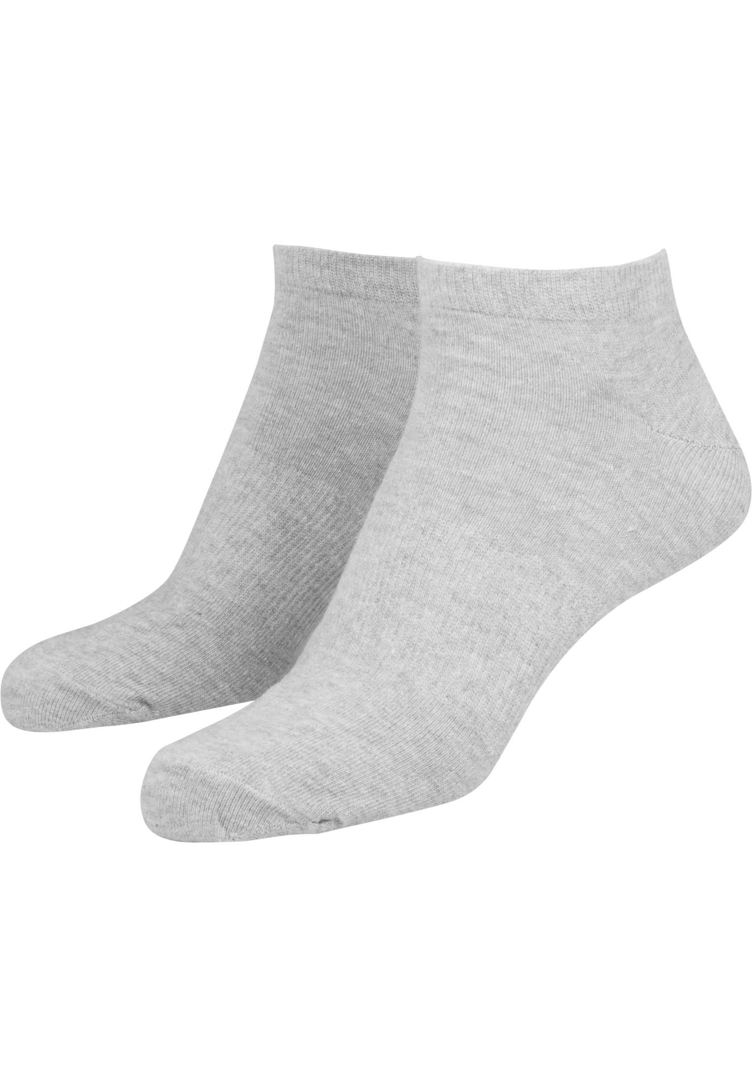 No Show Socks 5-Pack blk/wht/gry 43-46 - variant image 2