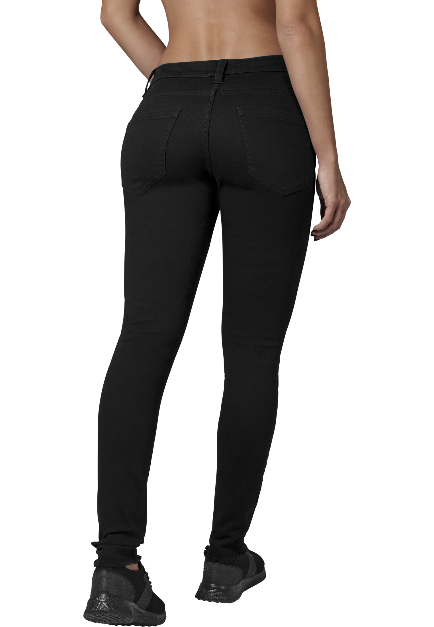 Ladies Cut Knee Pants black 26 - variant image 2