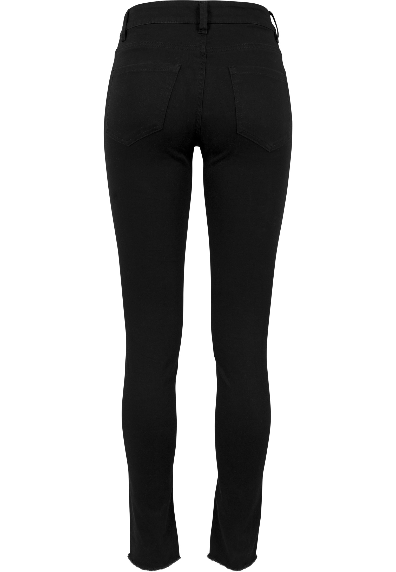 Ladies Cut Knee Pants black 26 - variant image 7