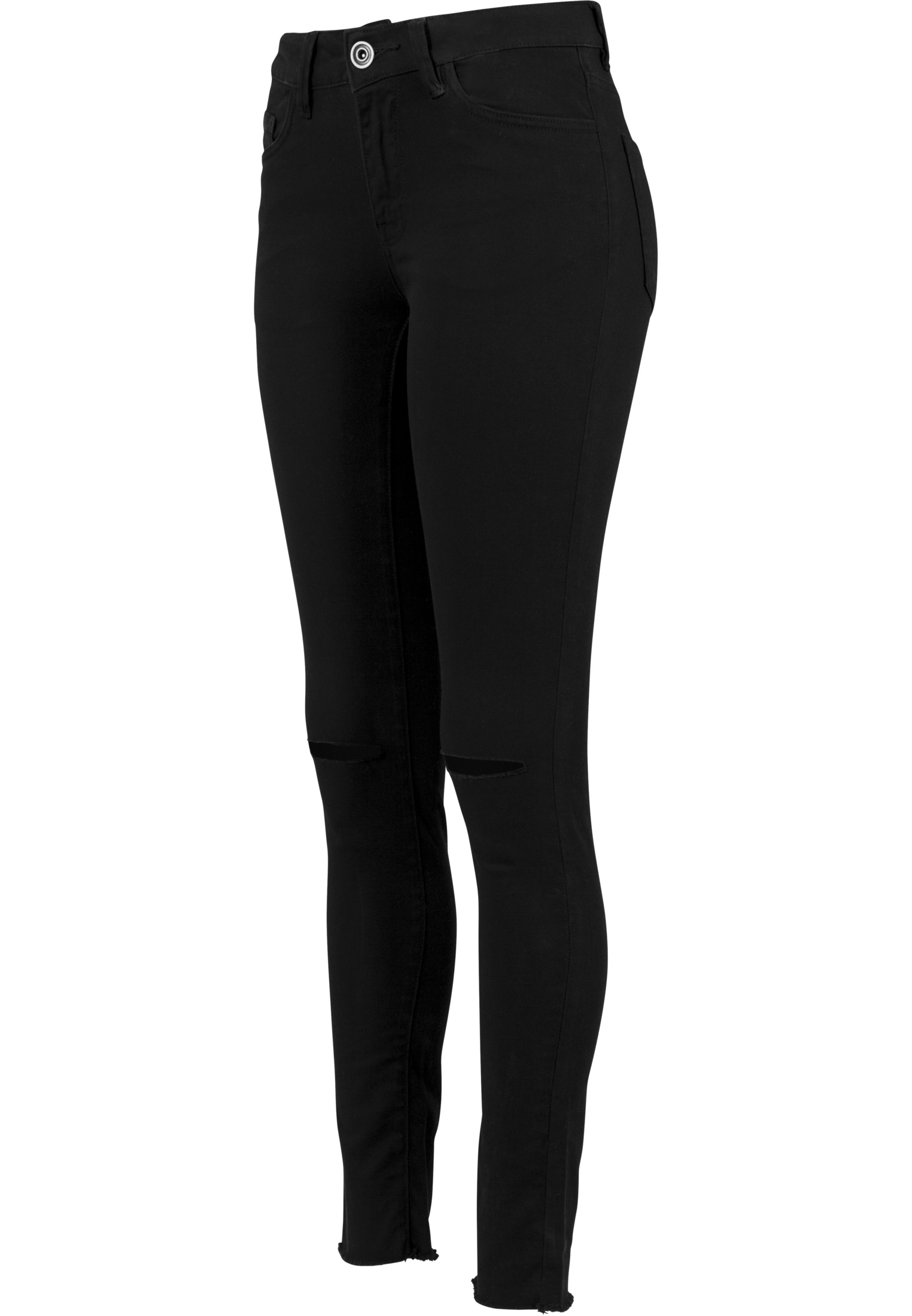 Ladies Cut Knee Pants black 26 - variant image 5