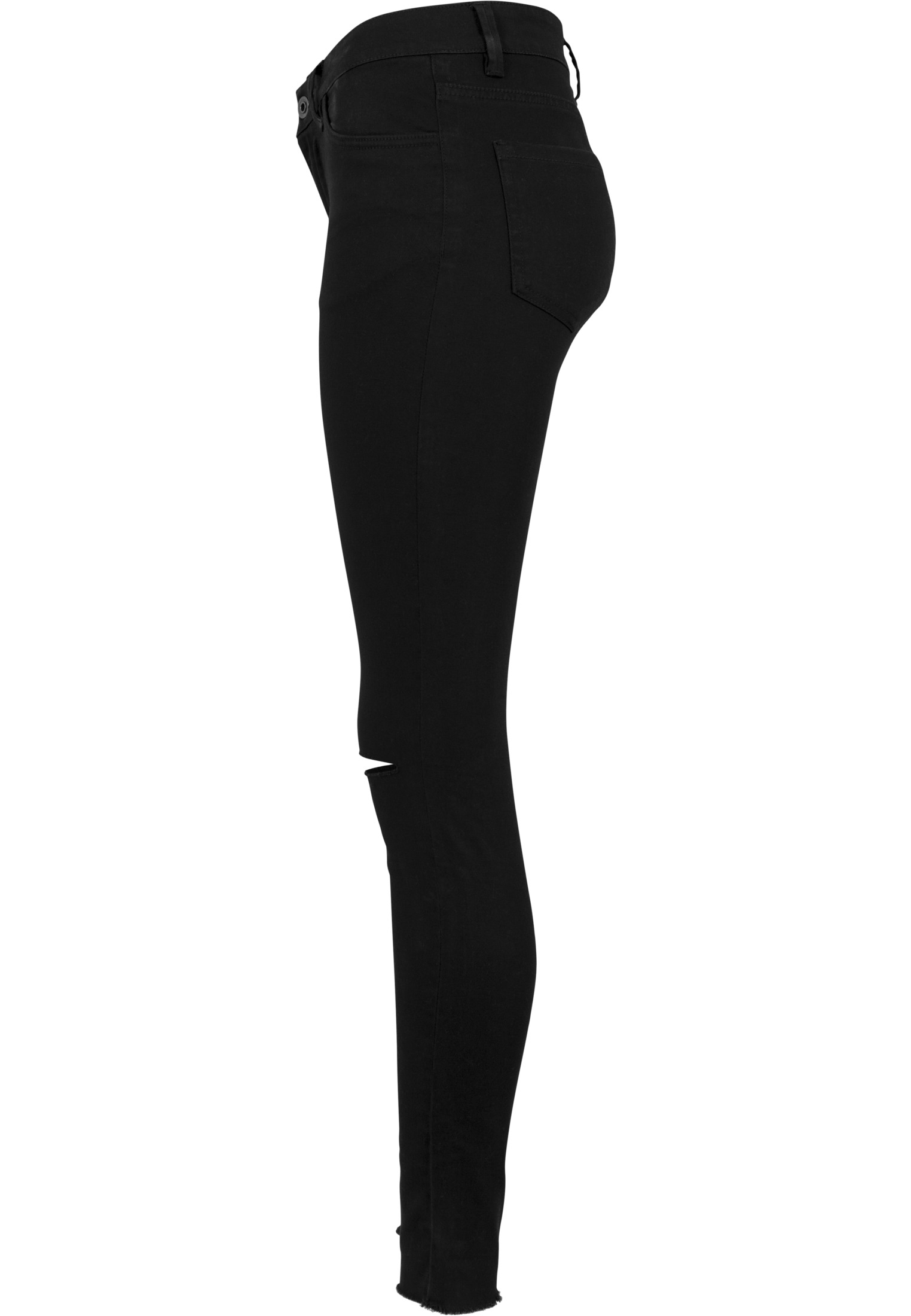 Ladies Cut Knee Pants black 26 - variant image 6