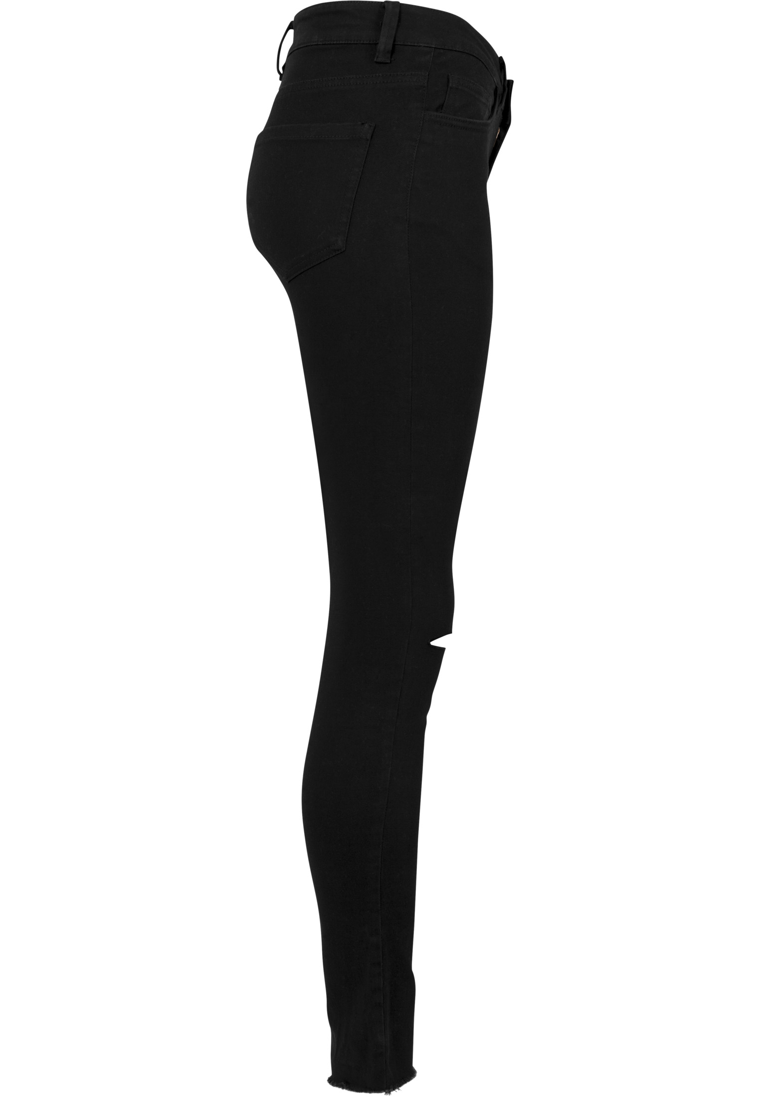 Ladies Cut Knee Pants black 26 - variant image 8