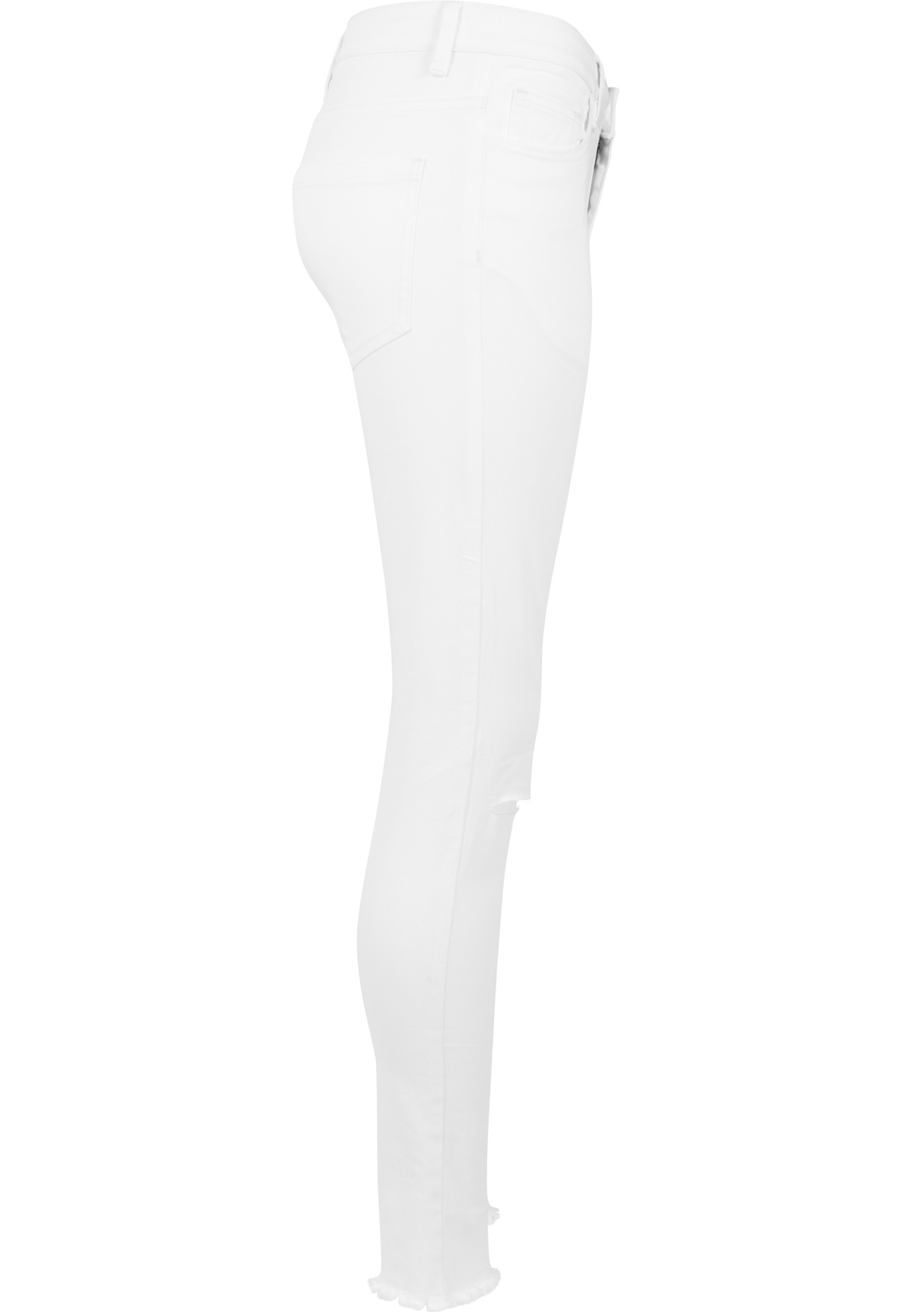 Ladies Cut Knee Pants white 26 - variant image 8
