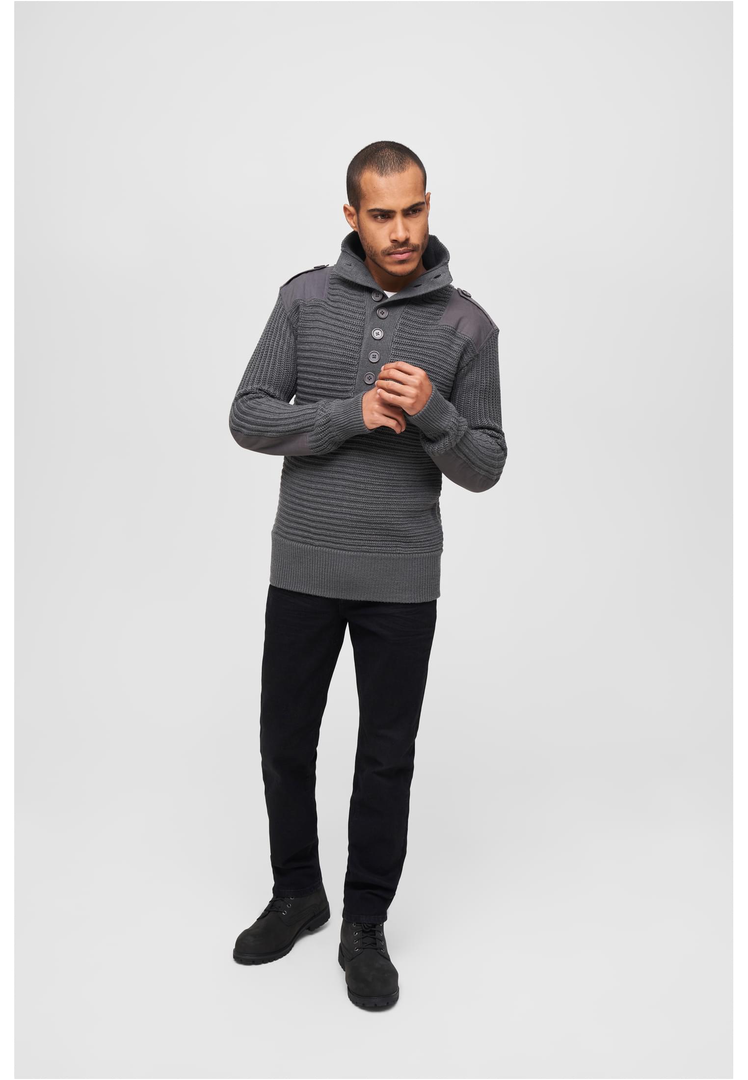 Alpin Pullover gris antracita 3XL
 - variant image 4