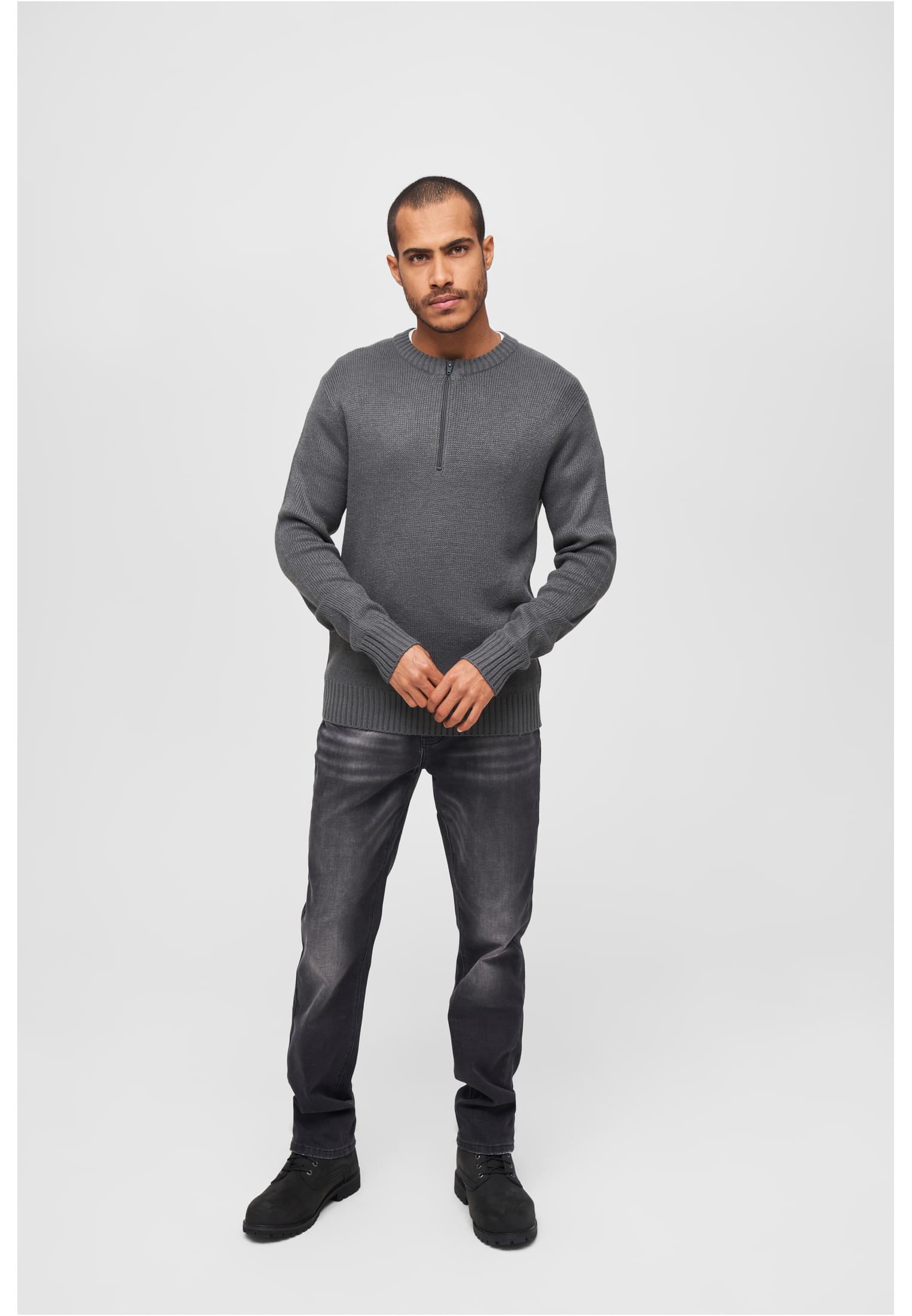 Armee Pullover anthracite 3XL - variant image 4