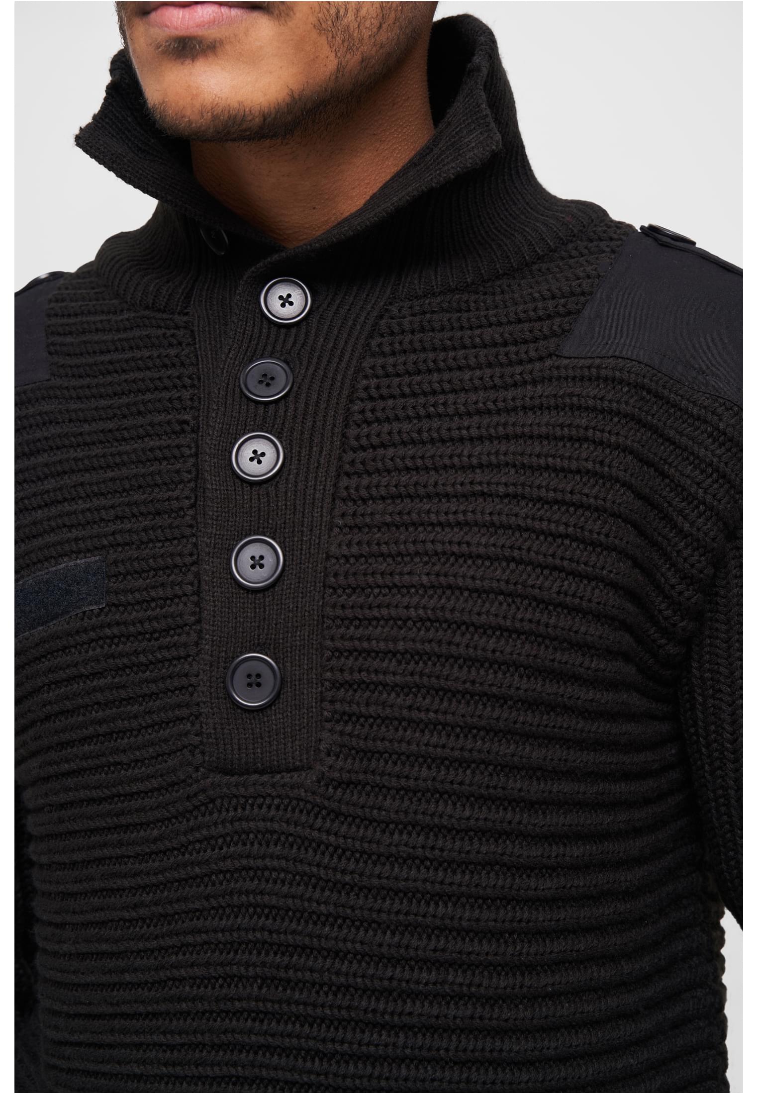 Alpin Pullover negro 3XL
 - variant image 5