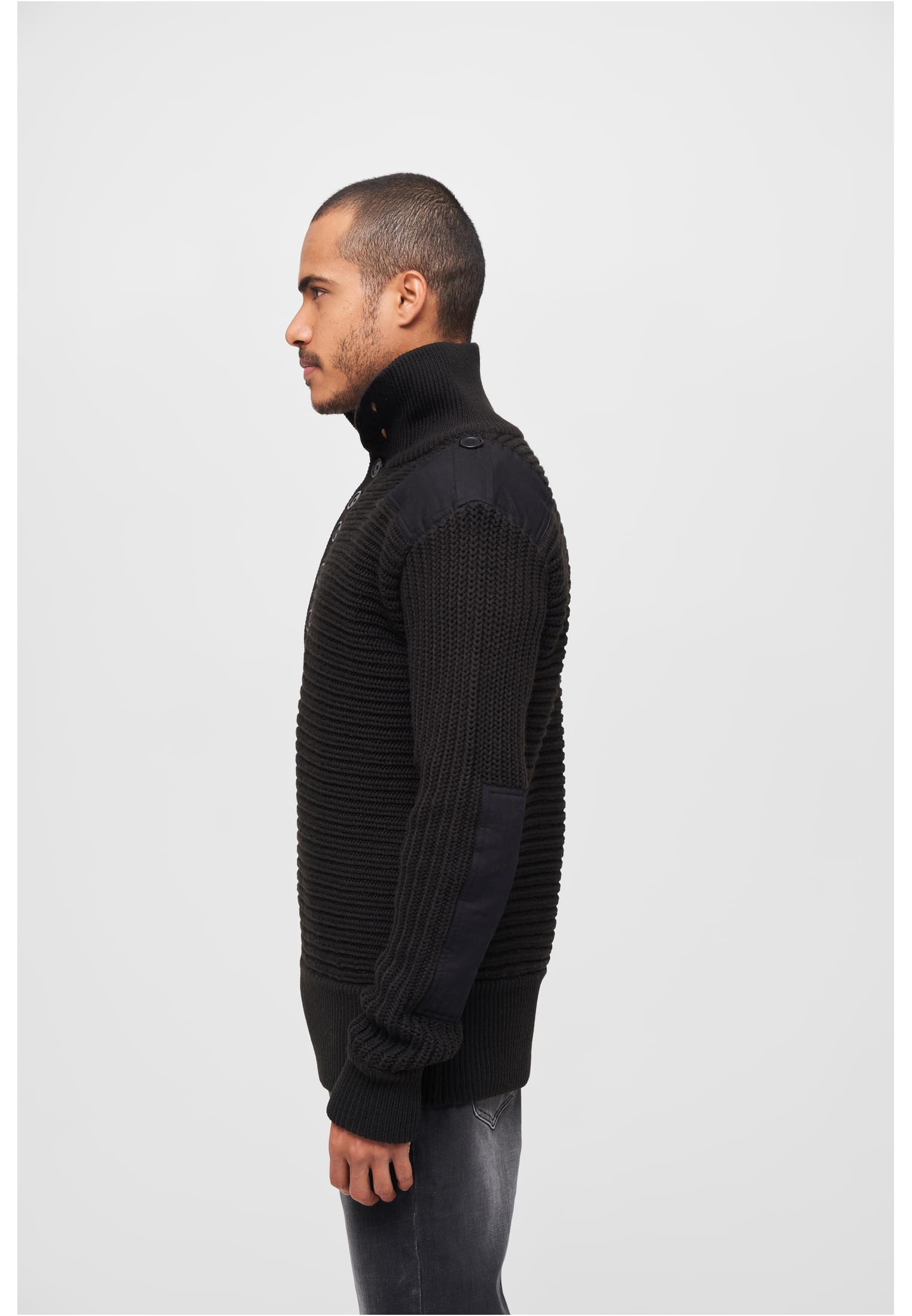 Alpin Pullover negro 3XL
 - variant image 1