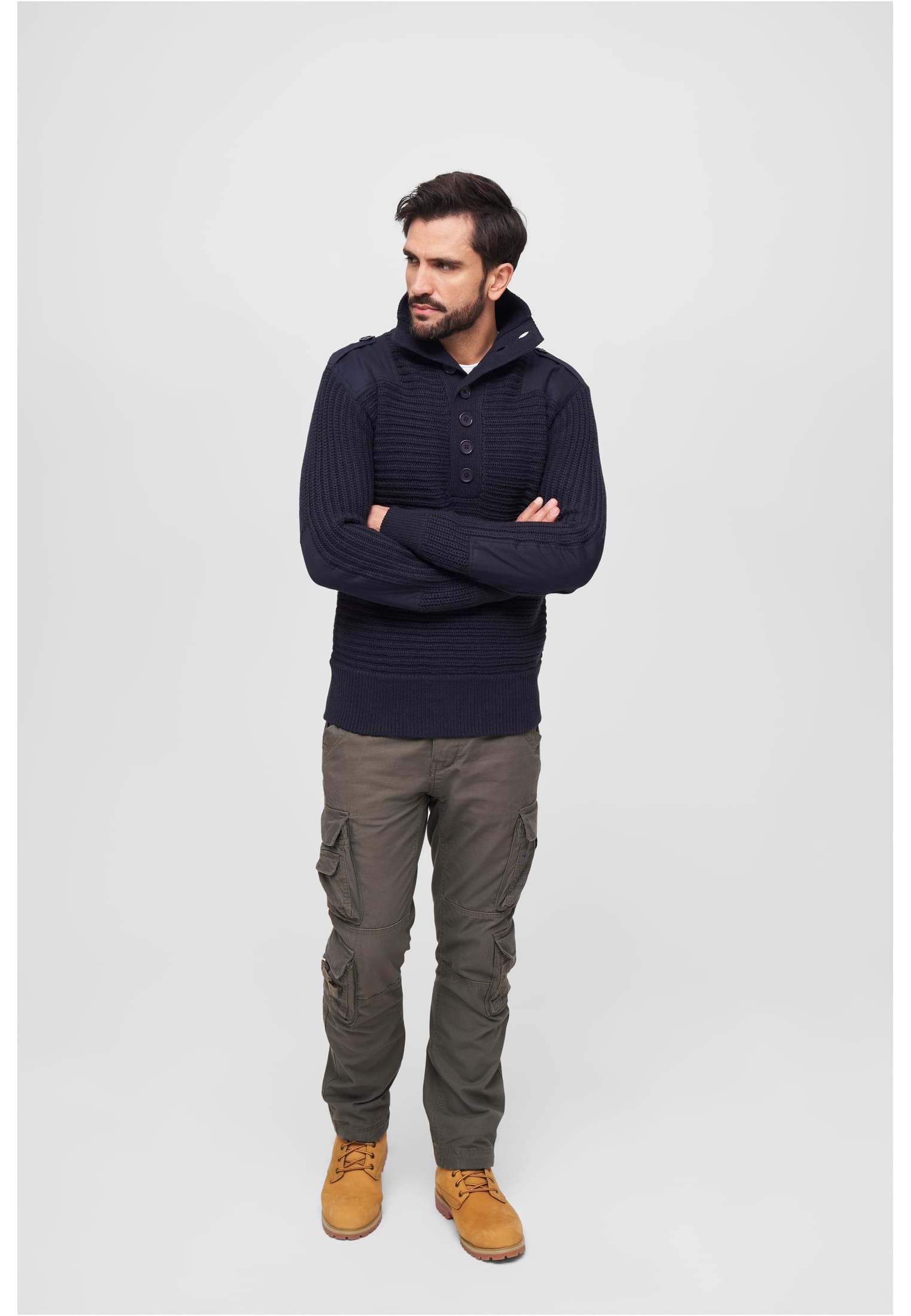 Alpin Pullover azul marino 3XL
 - variant image 4