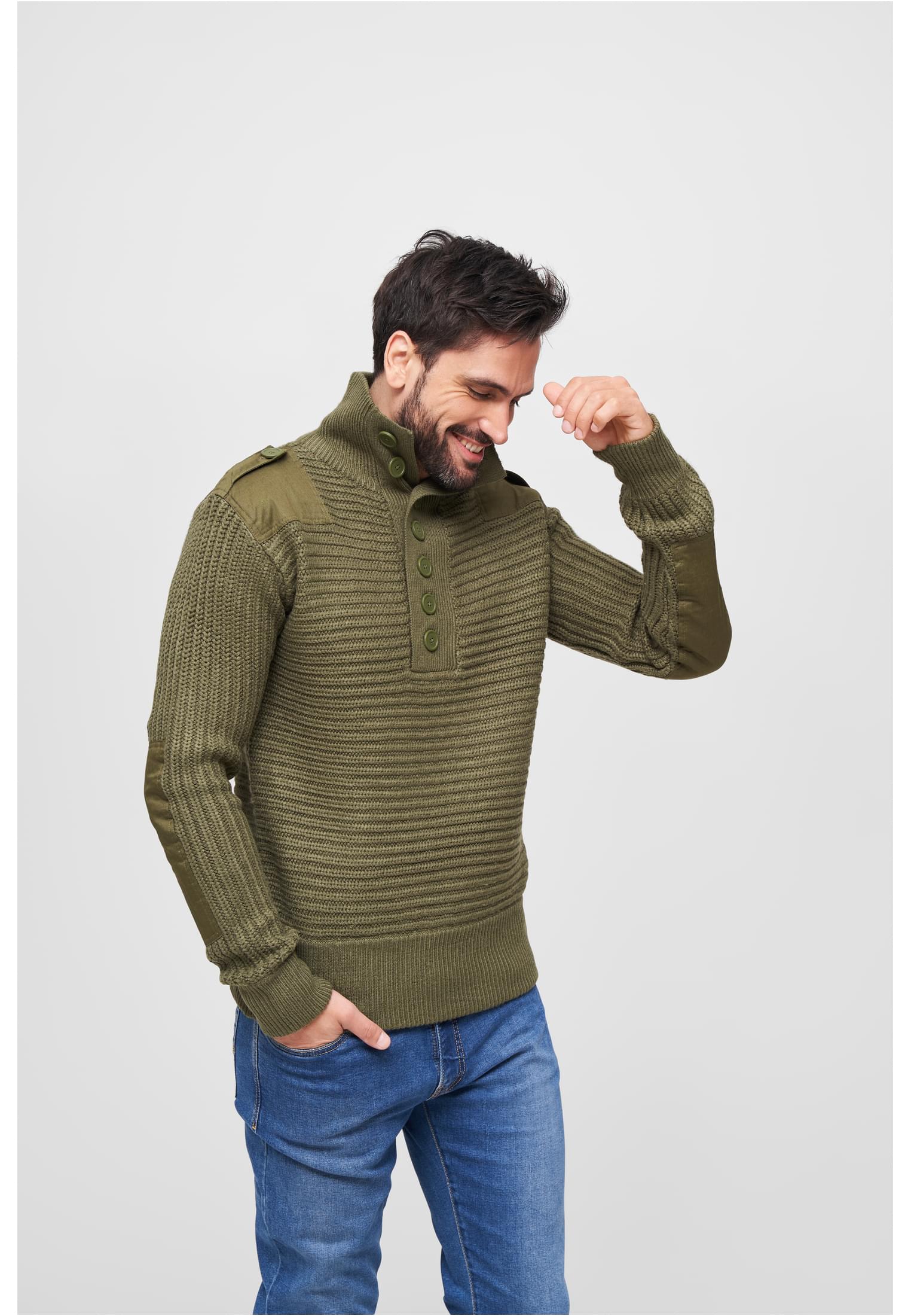 Alpin Pullover verde oliva 3XL
 - alternate variant 3
