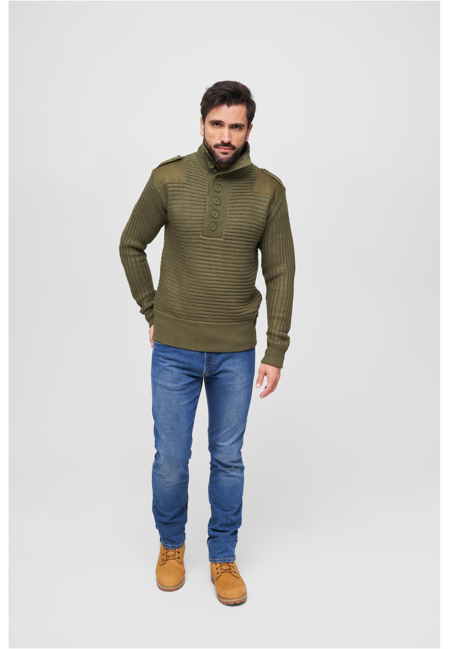 Alpin Pullover verde oliva 3XL
 - variant image 4