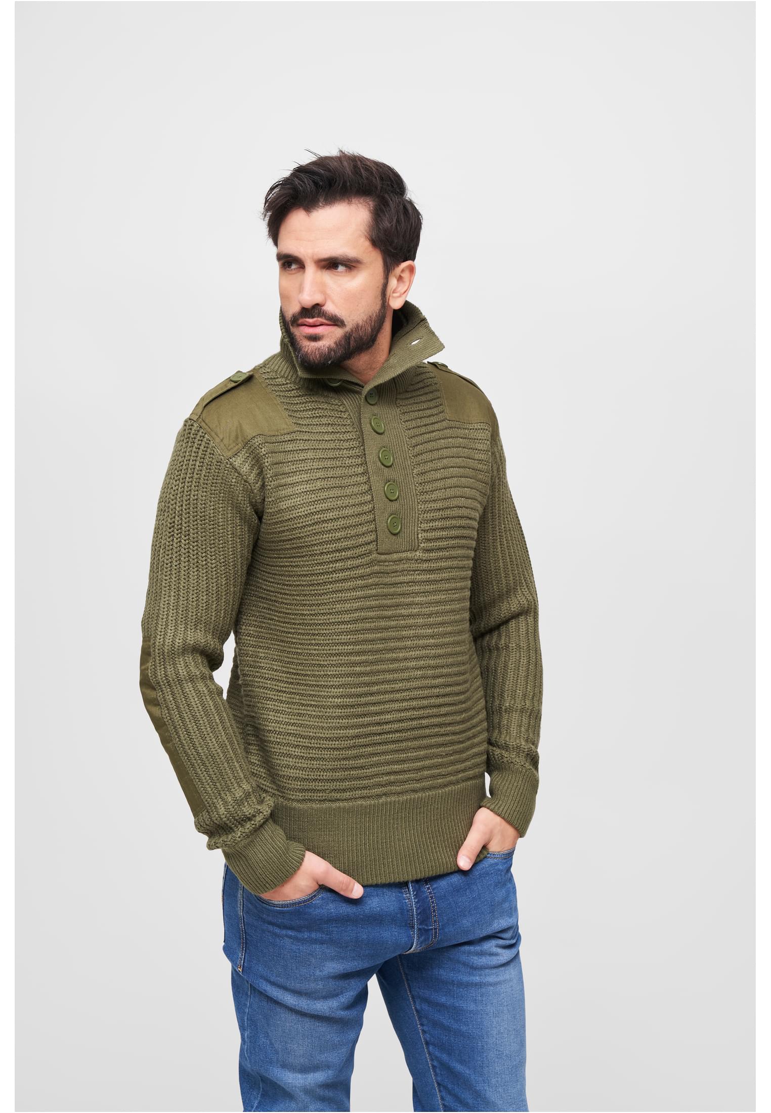 Alpin Pullover verde oliva 3XL
 - variant image 5