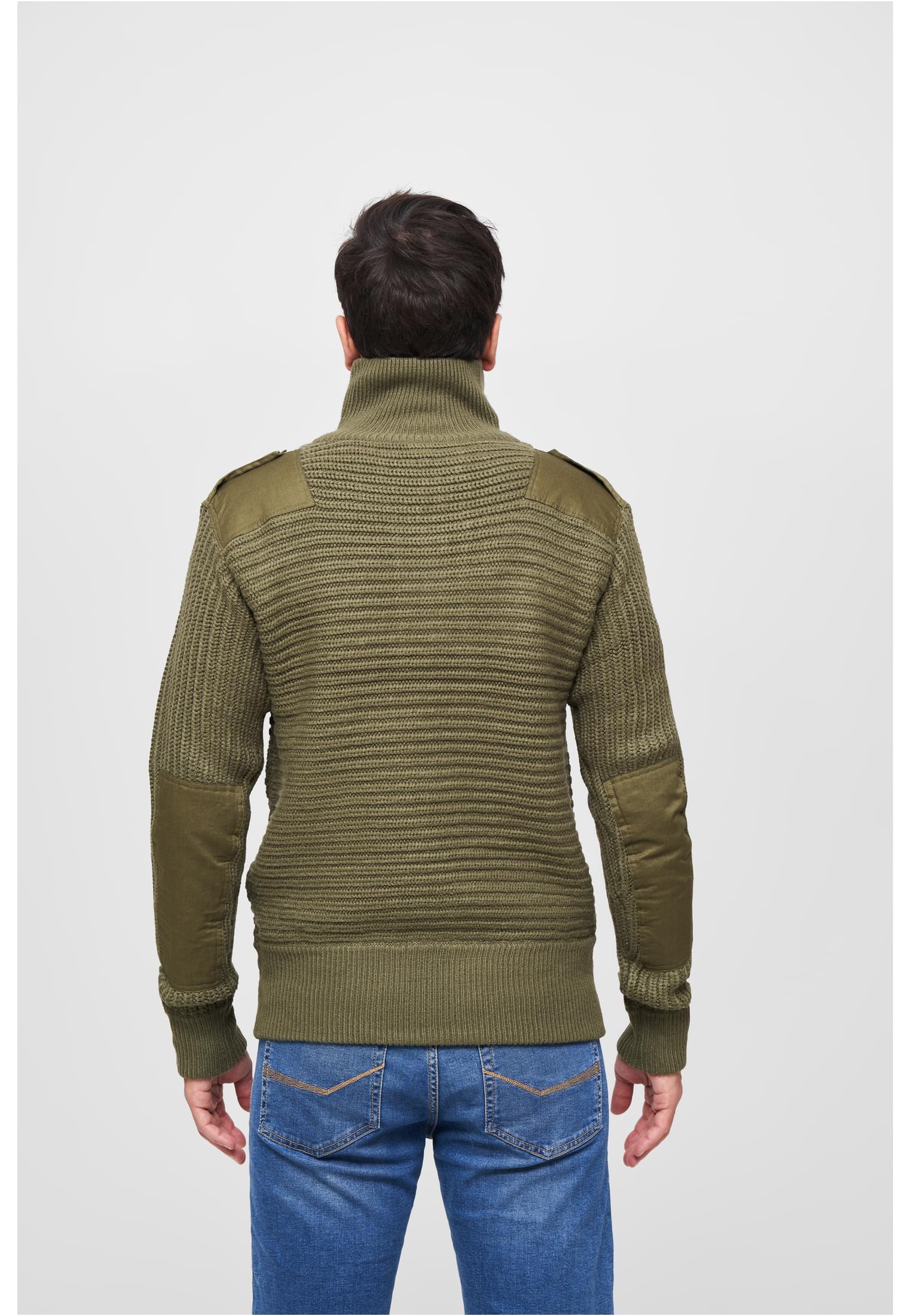 Alpin Pullover verde oliva 3XL
 - variant image 2